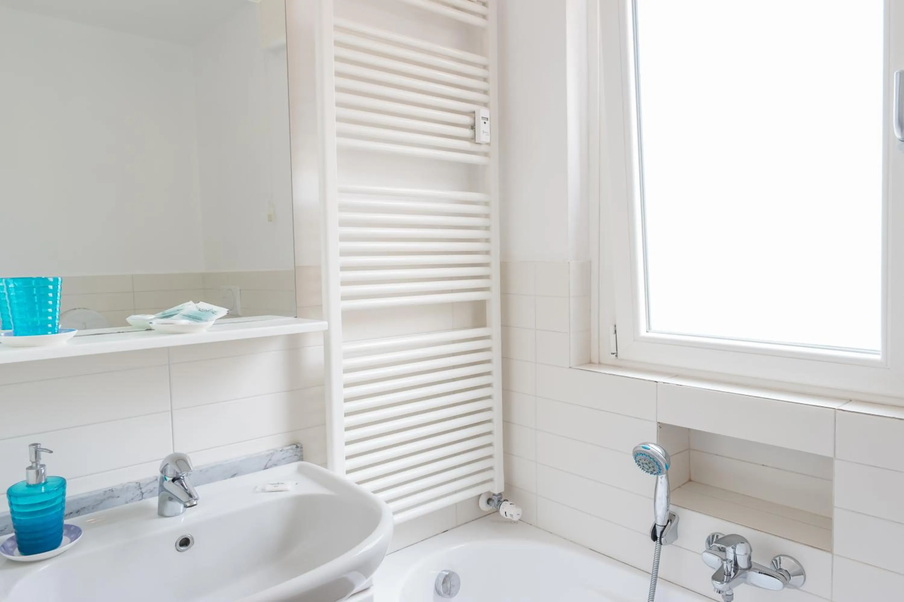 Bathroom in Ca' Rebeka Venice - Atika & Atif