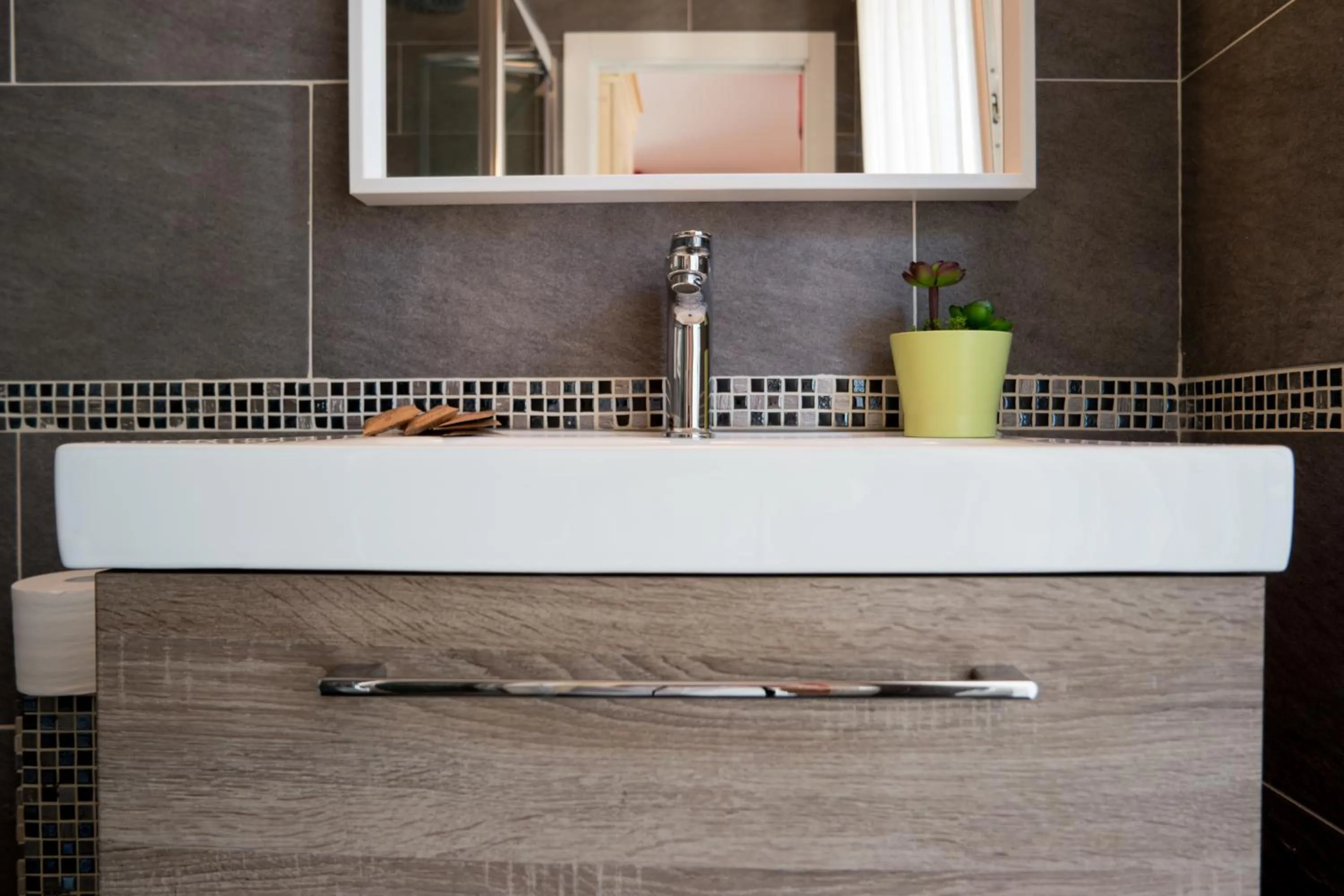 Bathroom in Ca' Rebeka Venice - Atika & Atif