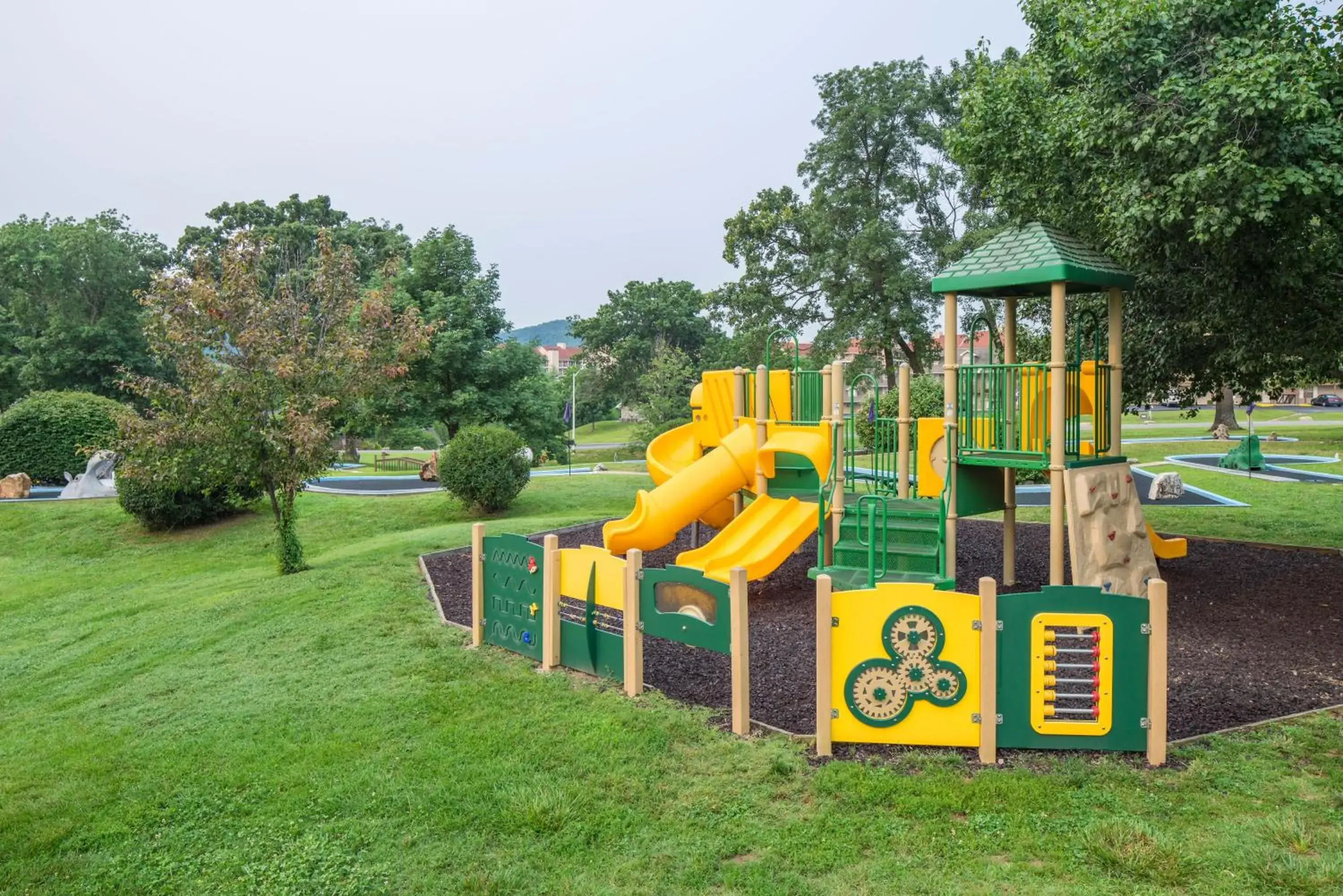 Children play ground in The Suites at Fall Creek Children play ground in The Suites at Fall Creek