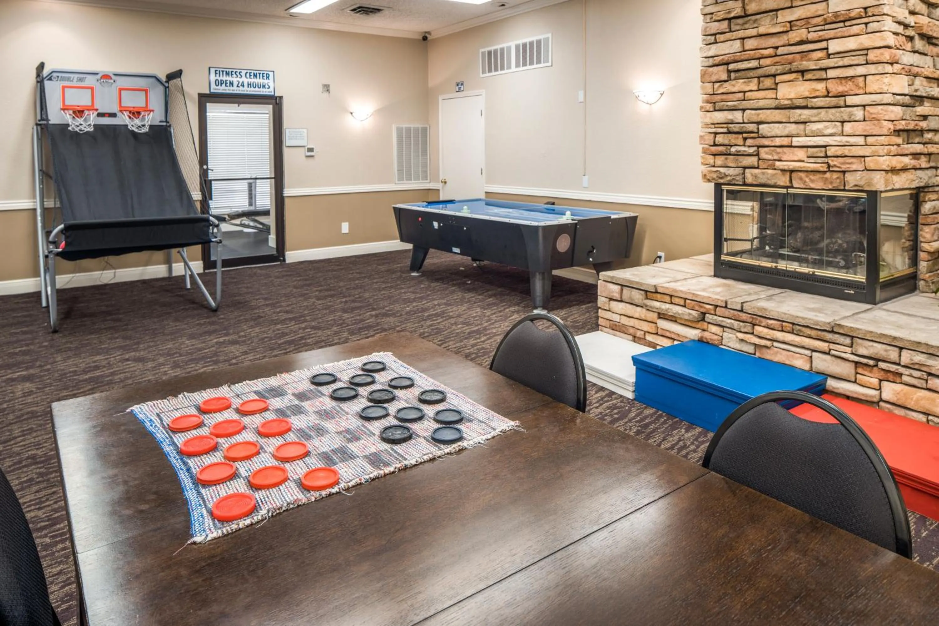 Game Room in The Suites at Fall Creek