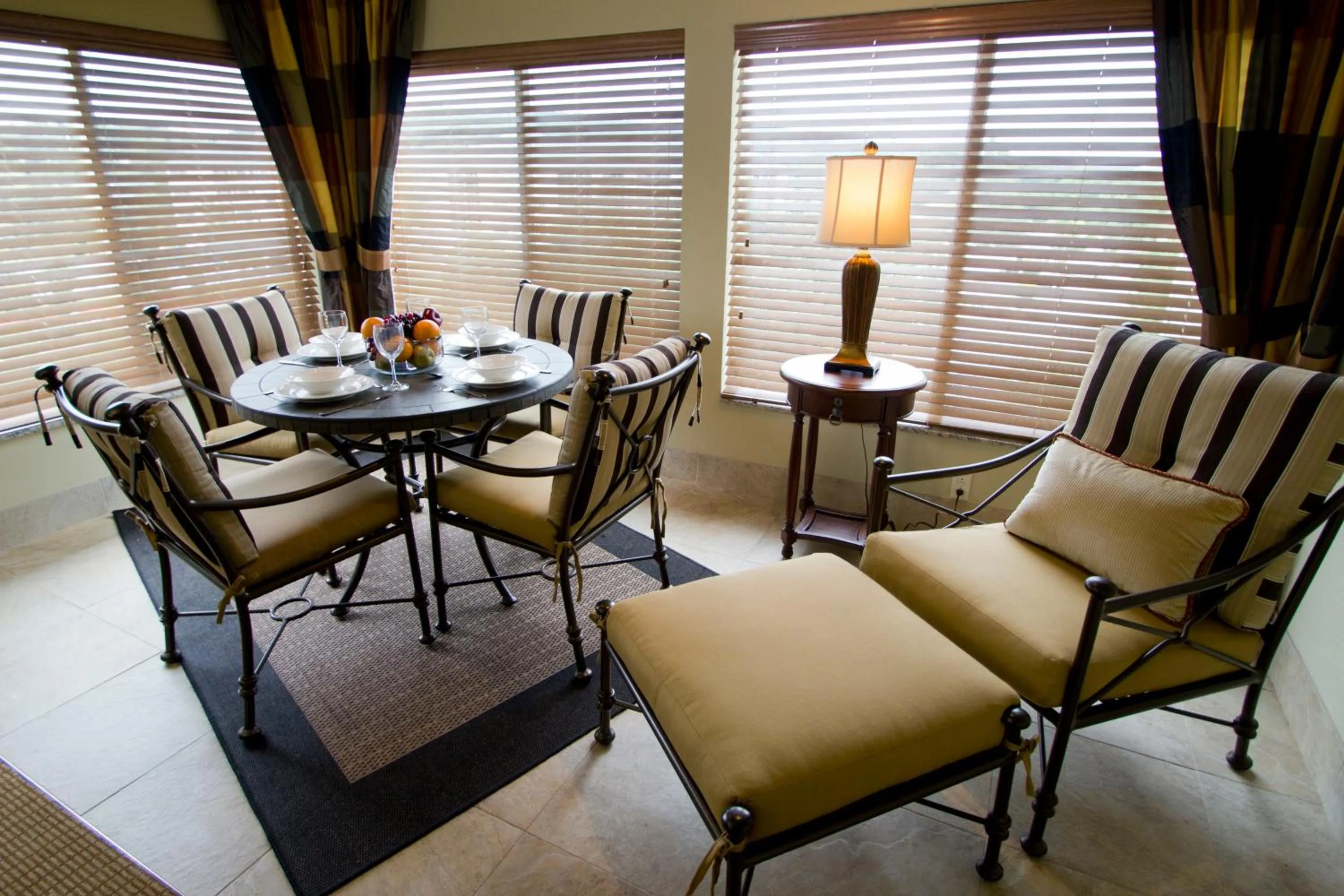 Patio in The Suites at Fall Creek