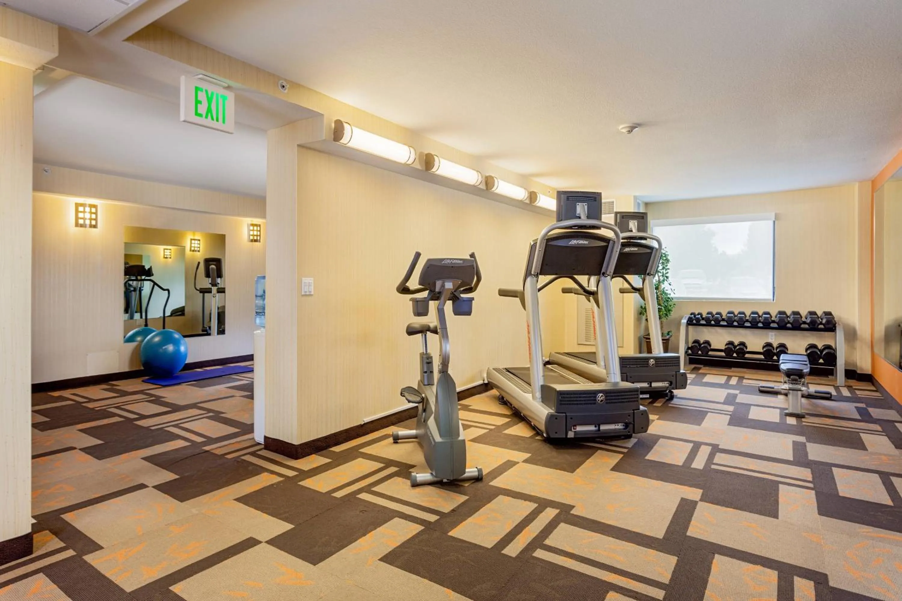 Fitness centre/facilities in Courtyard Fairfield Napa Valley Area