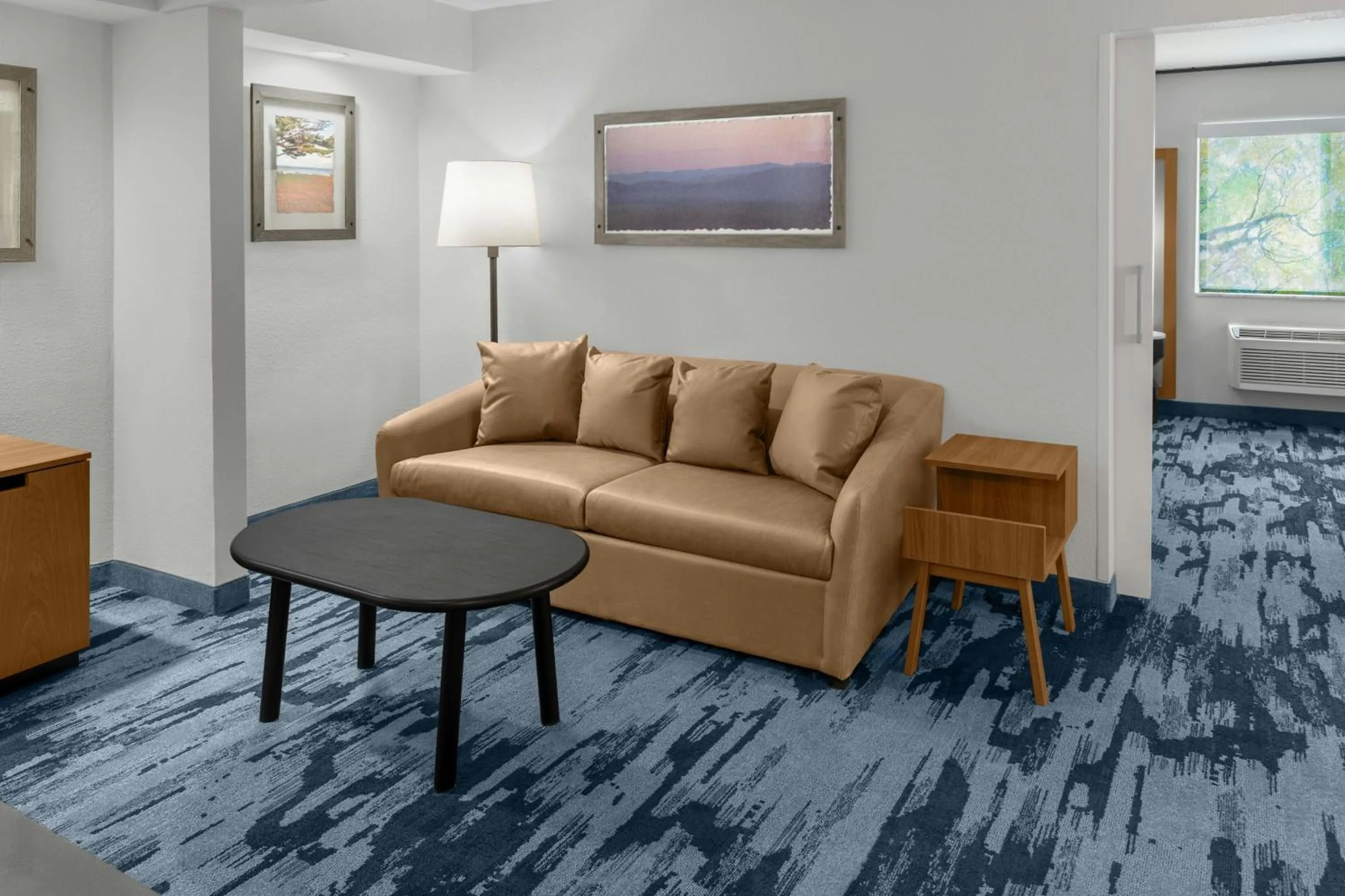 Photo of the whole room in Fairfield Inn & Suites by Marriott San Francisco San Carlos