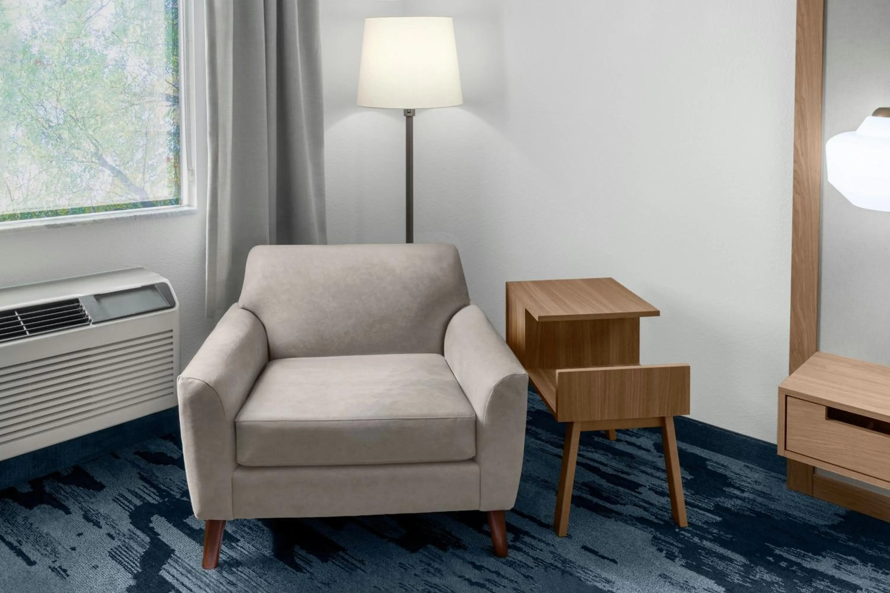 Photo of the whole room in Fairfield Inn & Suites by Marriott San Francisco San Carlos