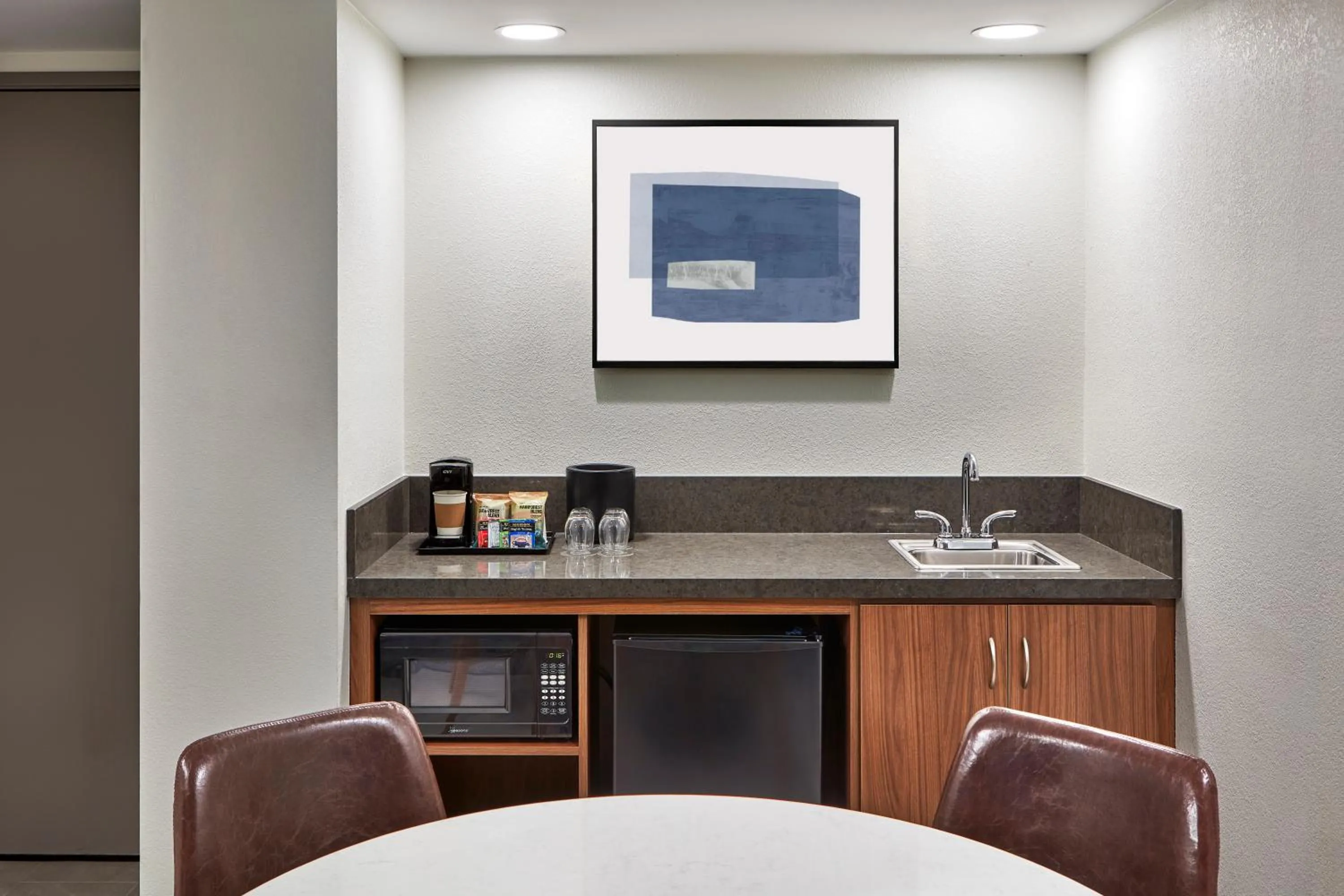 kitchen in Courtyard Vallejo Napa Valley