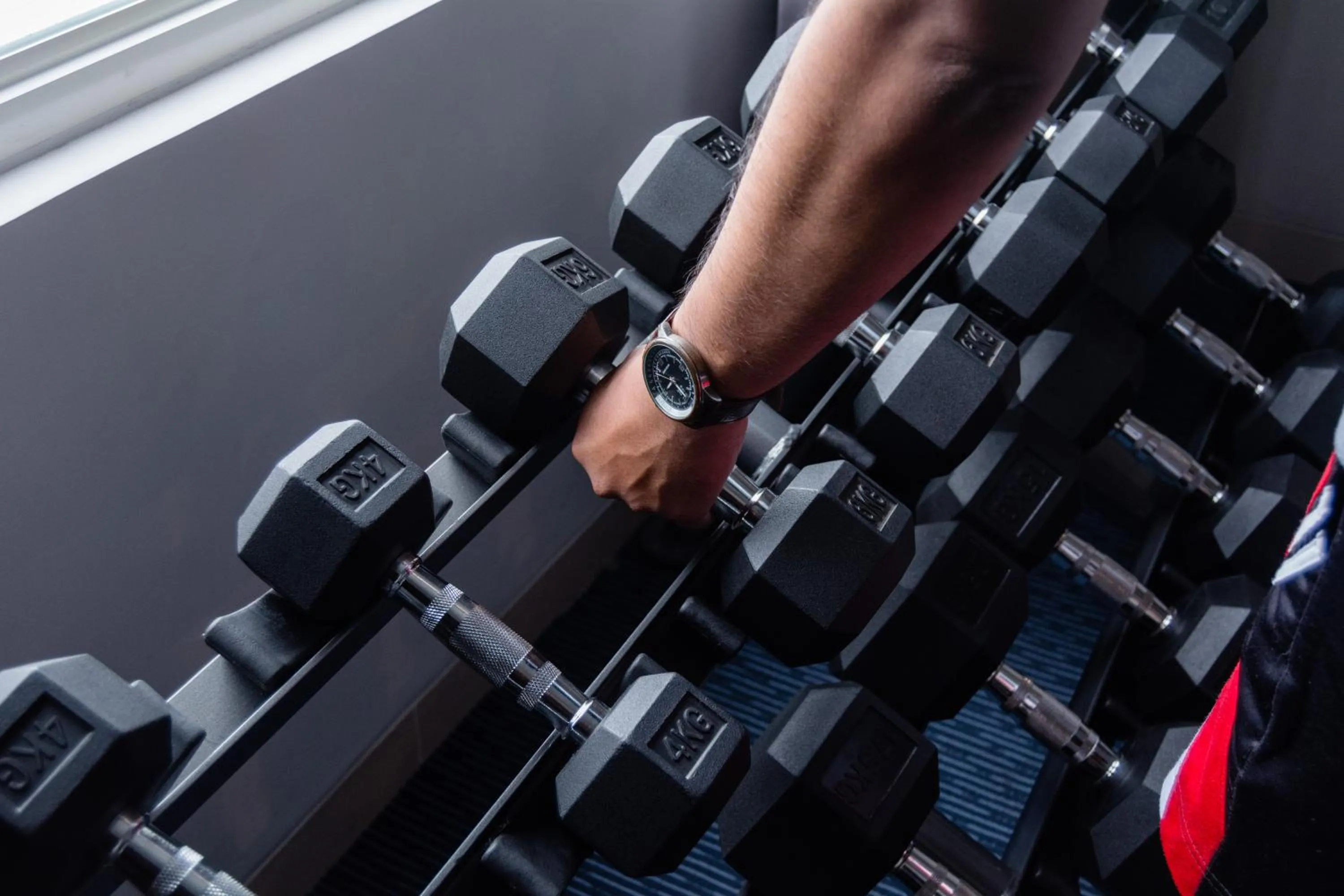 Fitness centre/facilities in PrimeBiz Hotel Surabaya