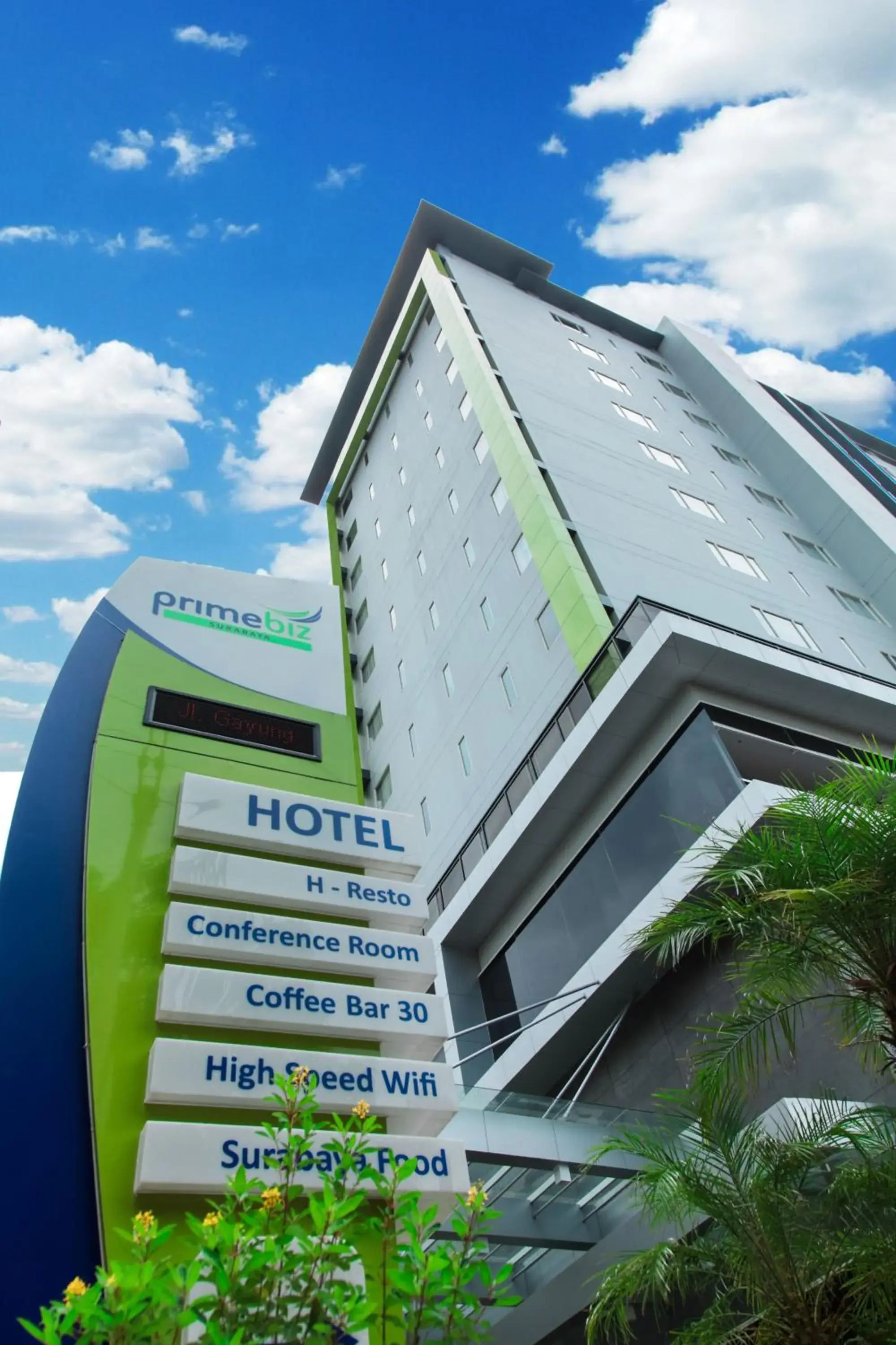 Property building in PrimeBiz Hotel Surabaya Property building in PrimeBiz Hotel Surabaya