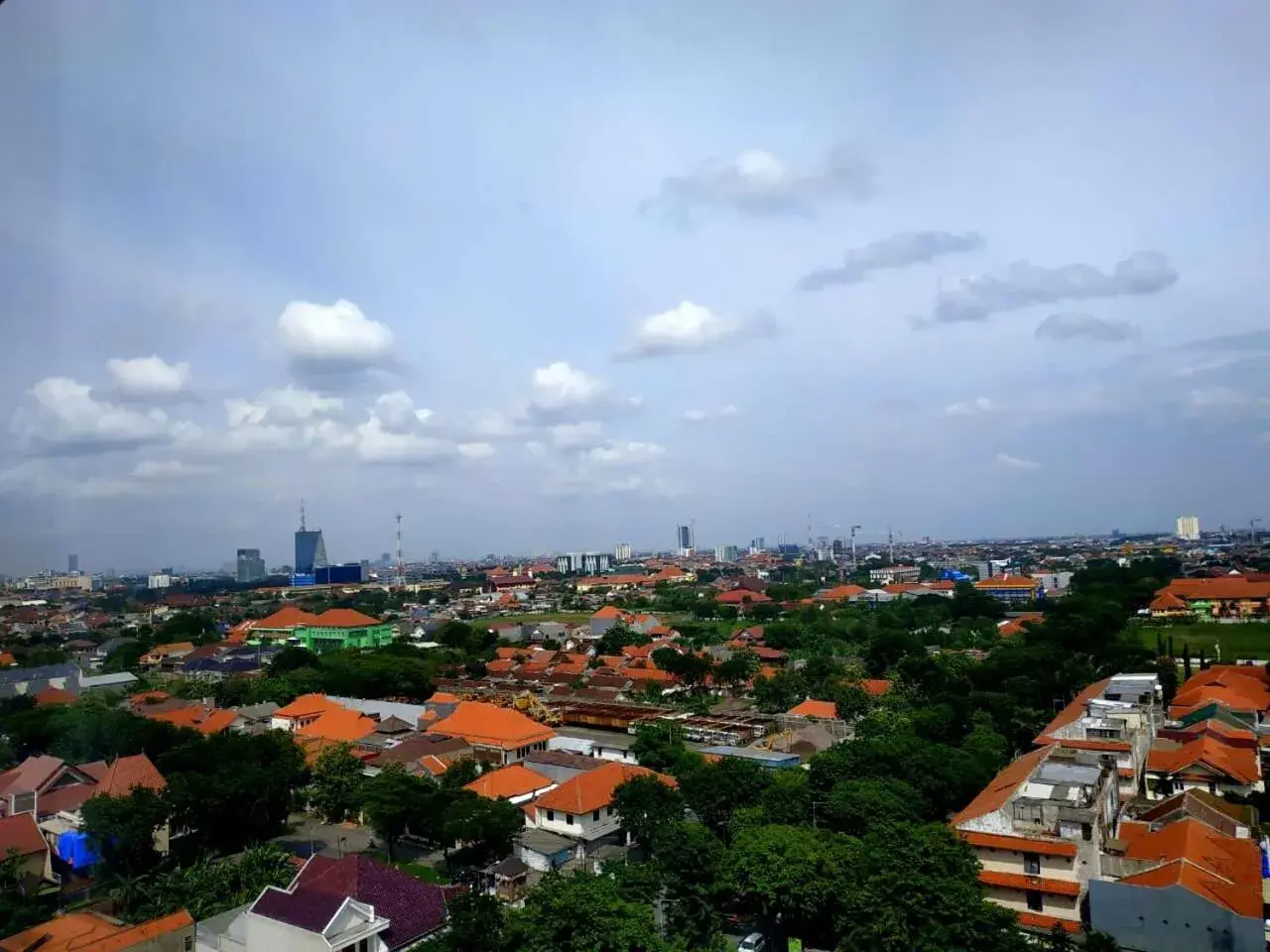 City view in PrimeBiz Hotel Surabaya City view in PrimeBiz Hotel Surabaya