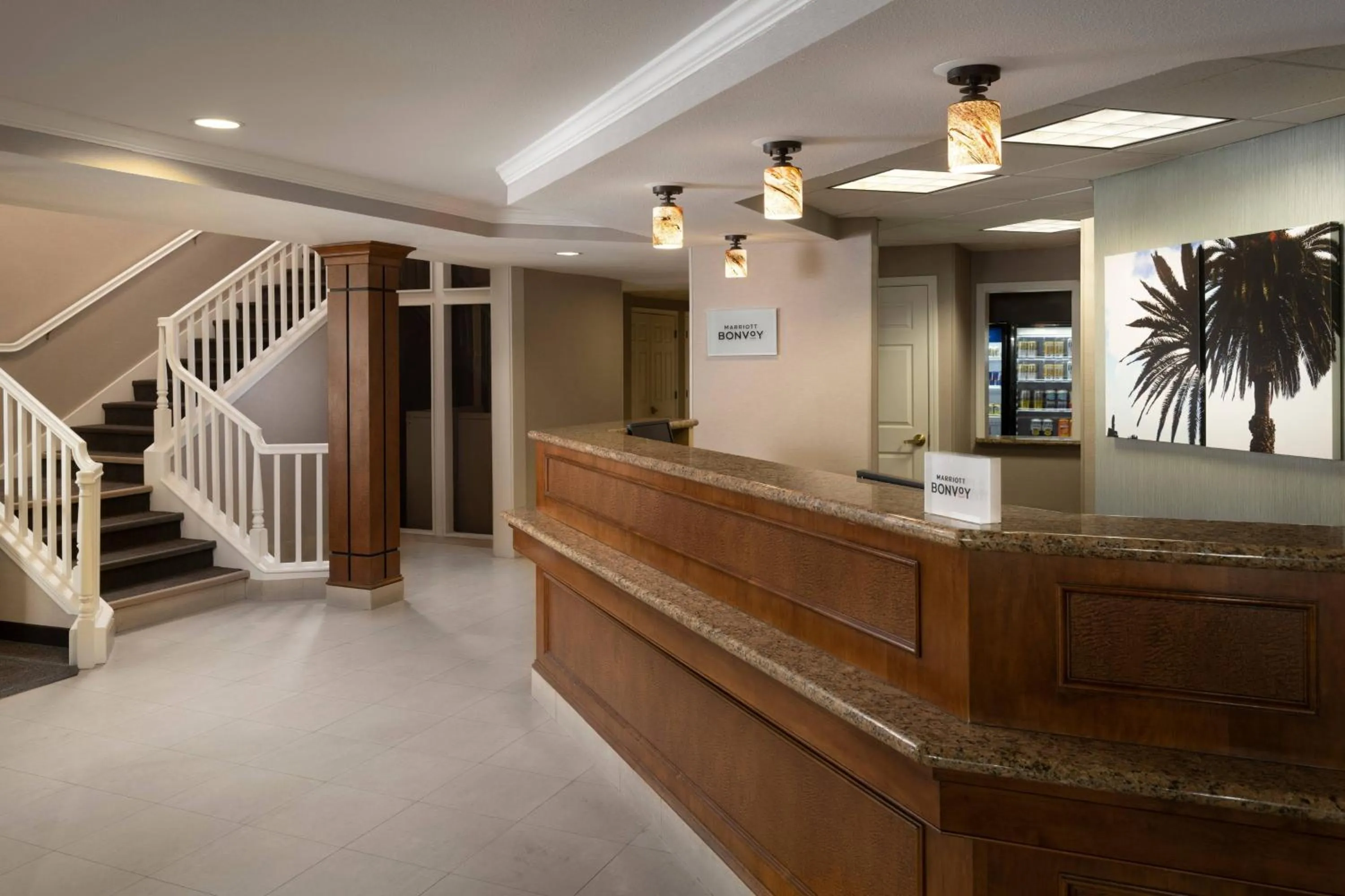 Lobby or reception in Residence Inn Sunnyvale Silicon Valley II