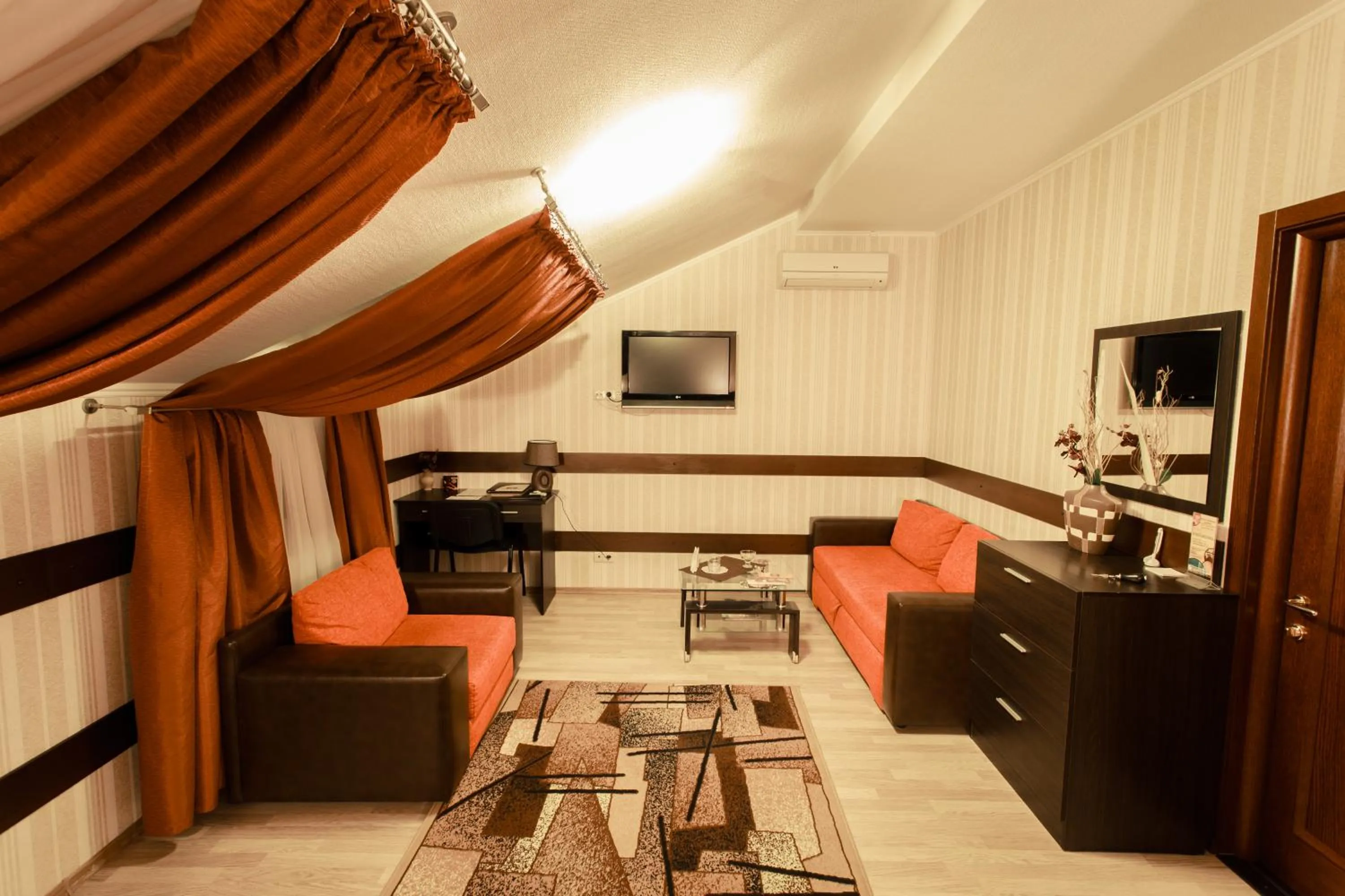 TV and multimedia in Viva Hotel