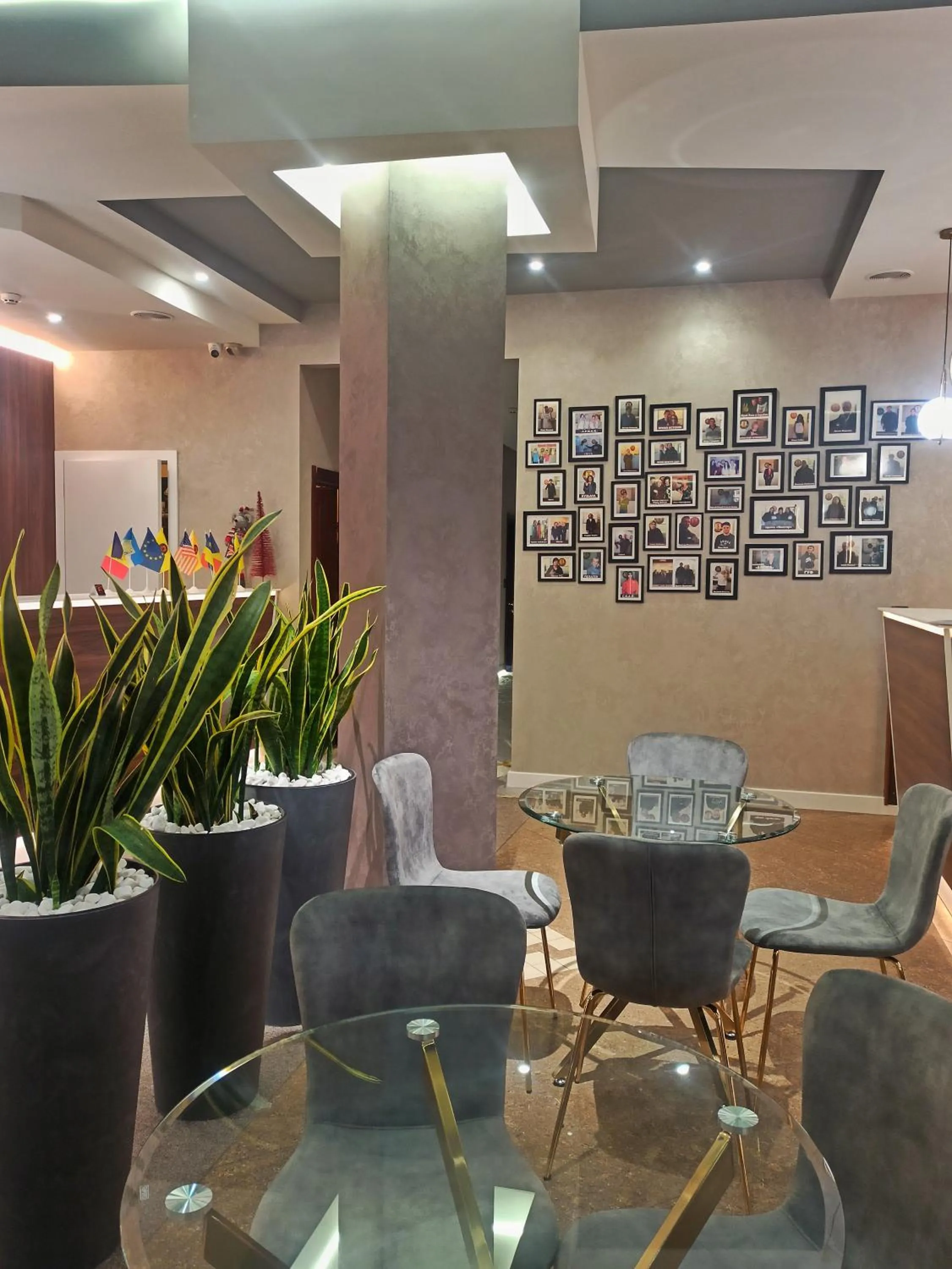 Lobby or reception in Viva Hotel