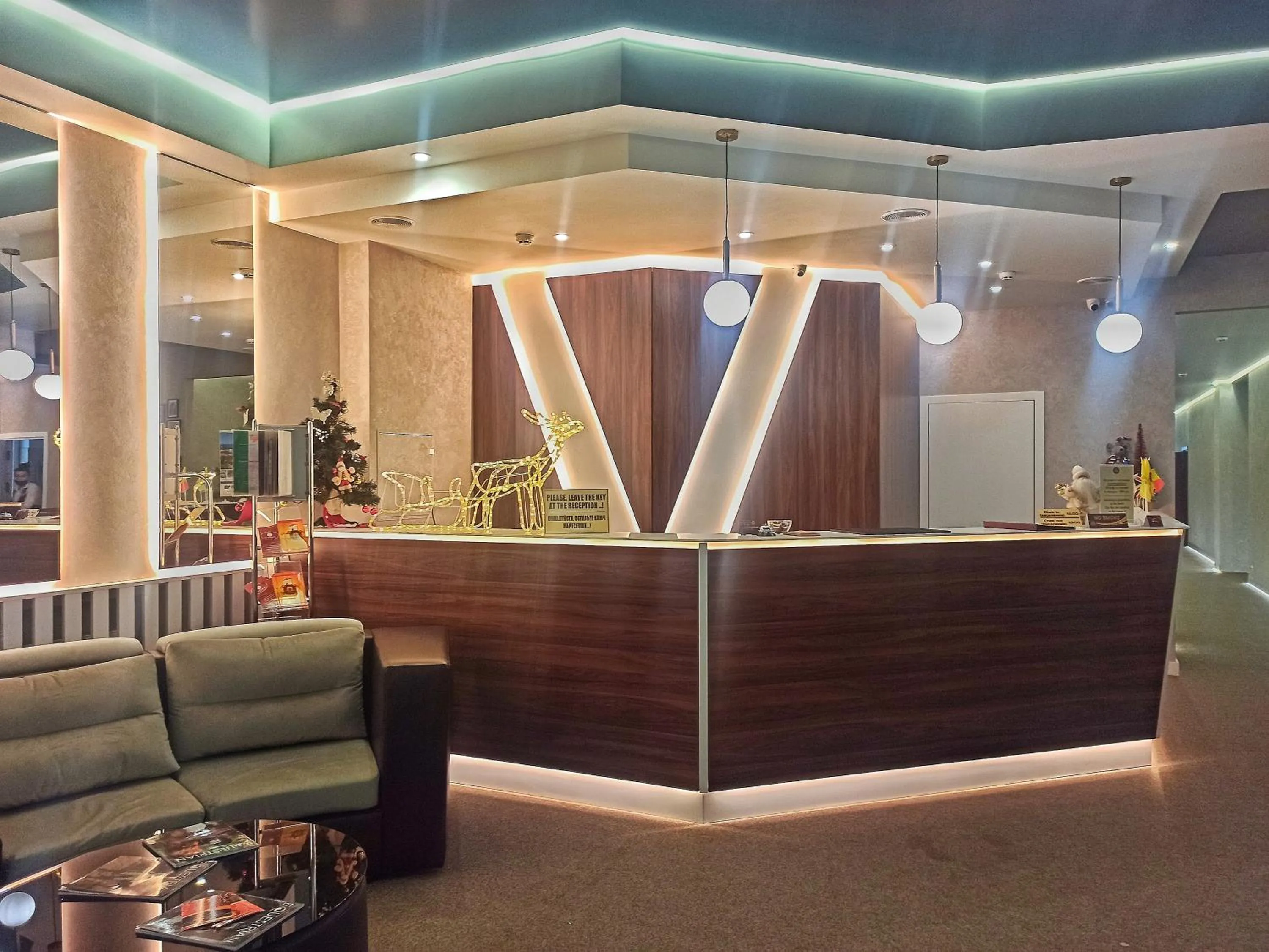 Lobby or reception in Viva Hotel