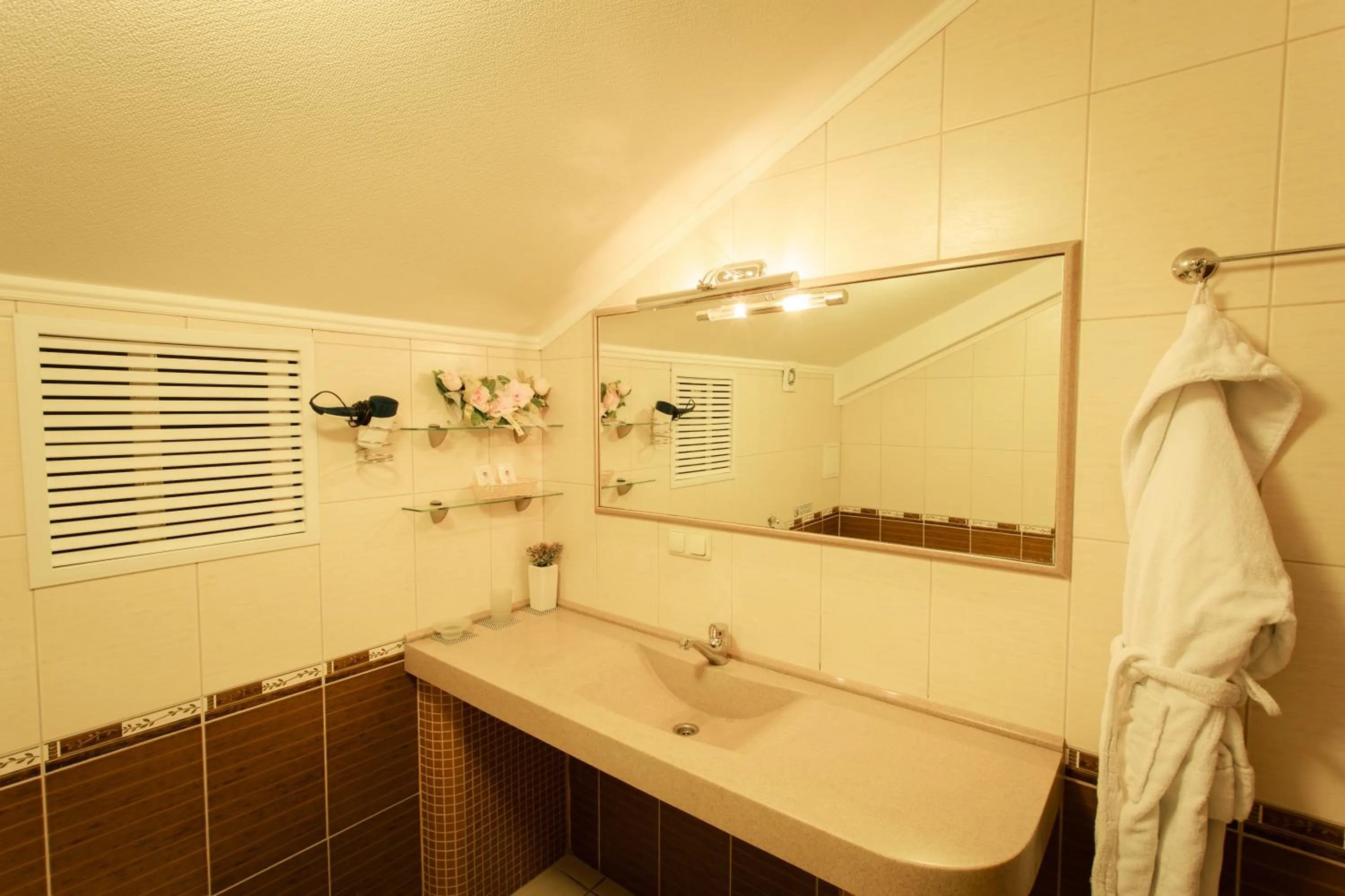 Shower in Viva Hotel