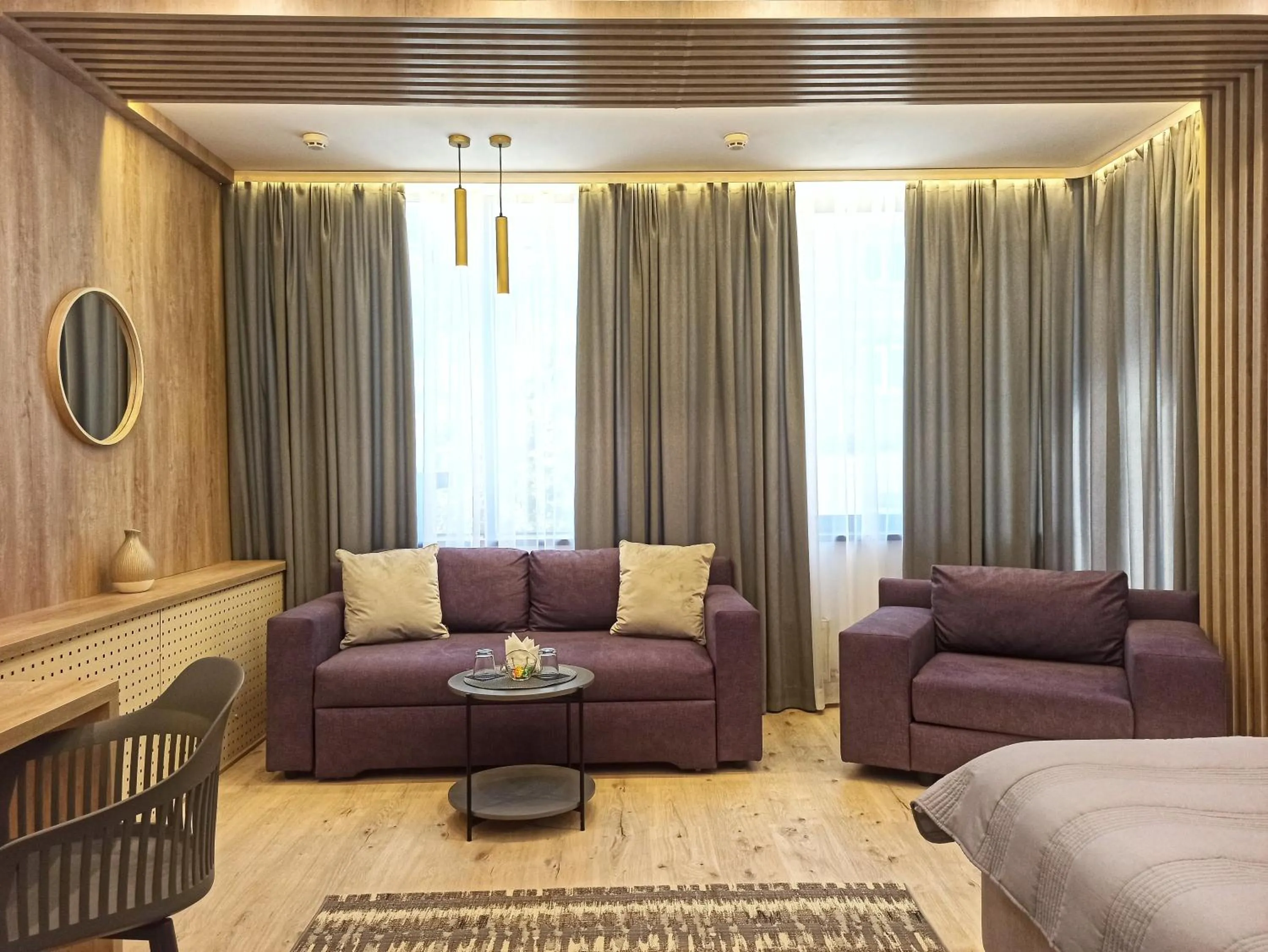 Living room in Viva Hotel