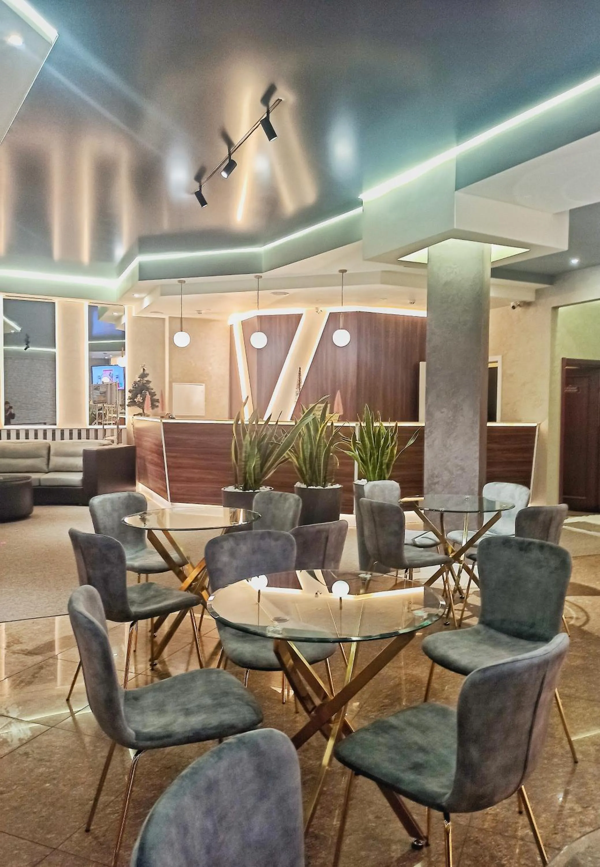 Lobby or reception in Viva Hotel