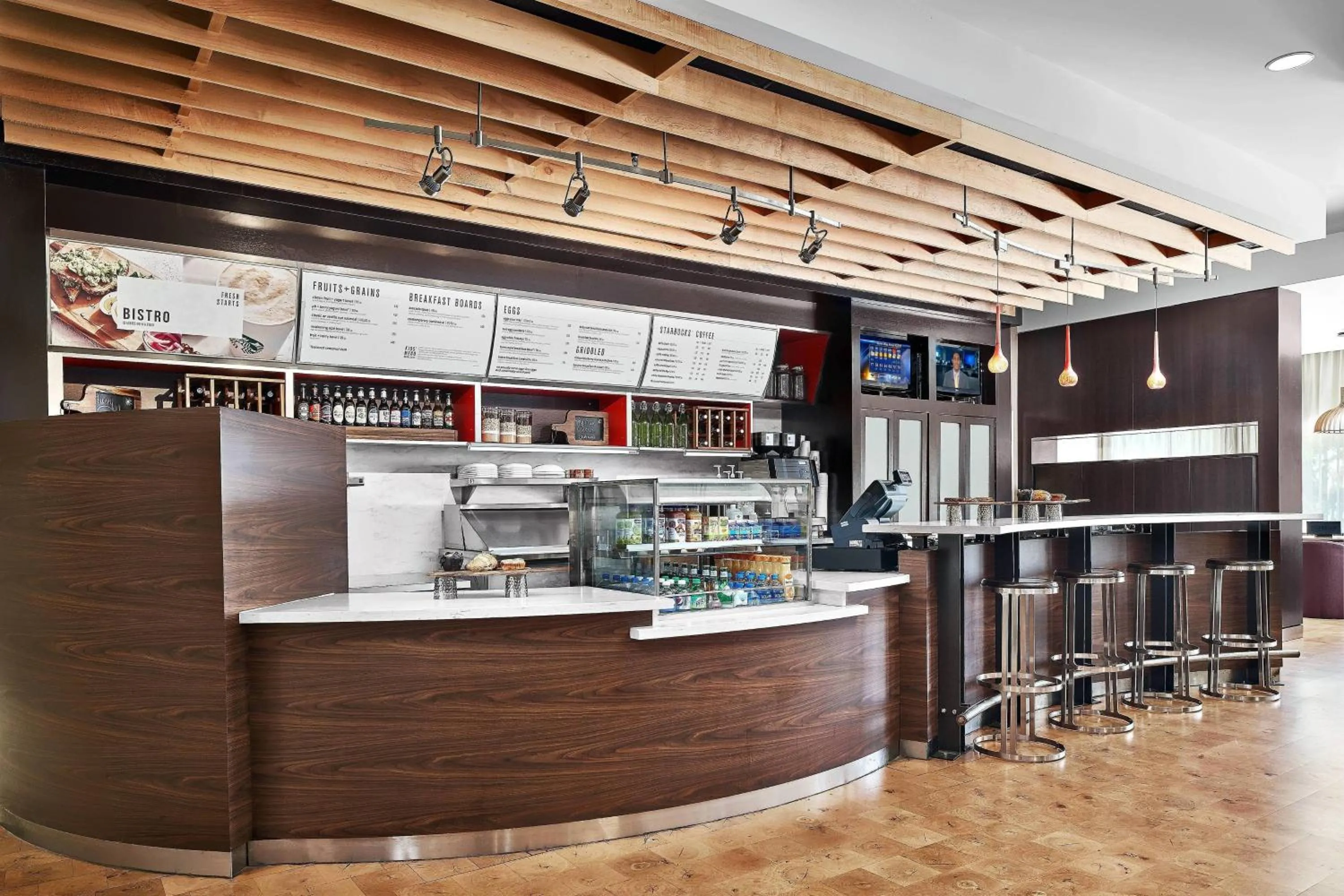 Restaurant/places to eat in Courtyard Shreveport-Bossier City/Louisiana Boardwalk