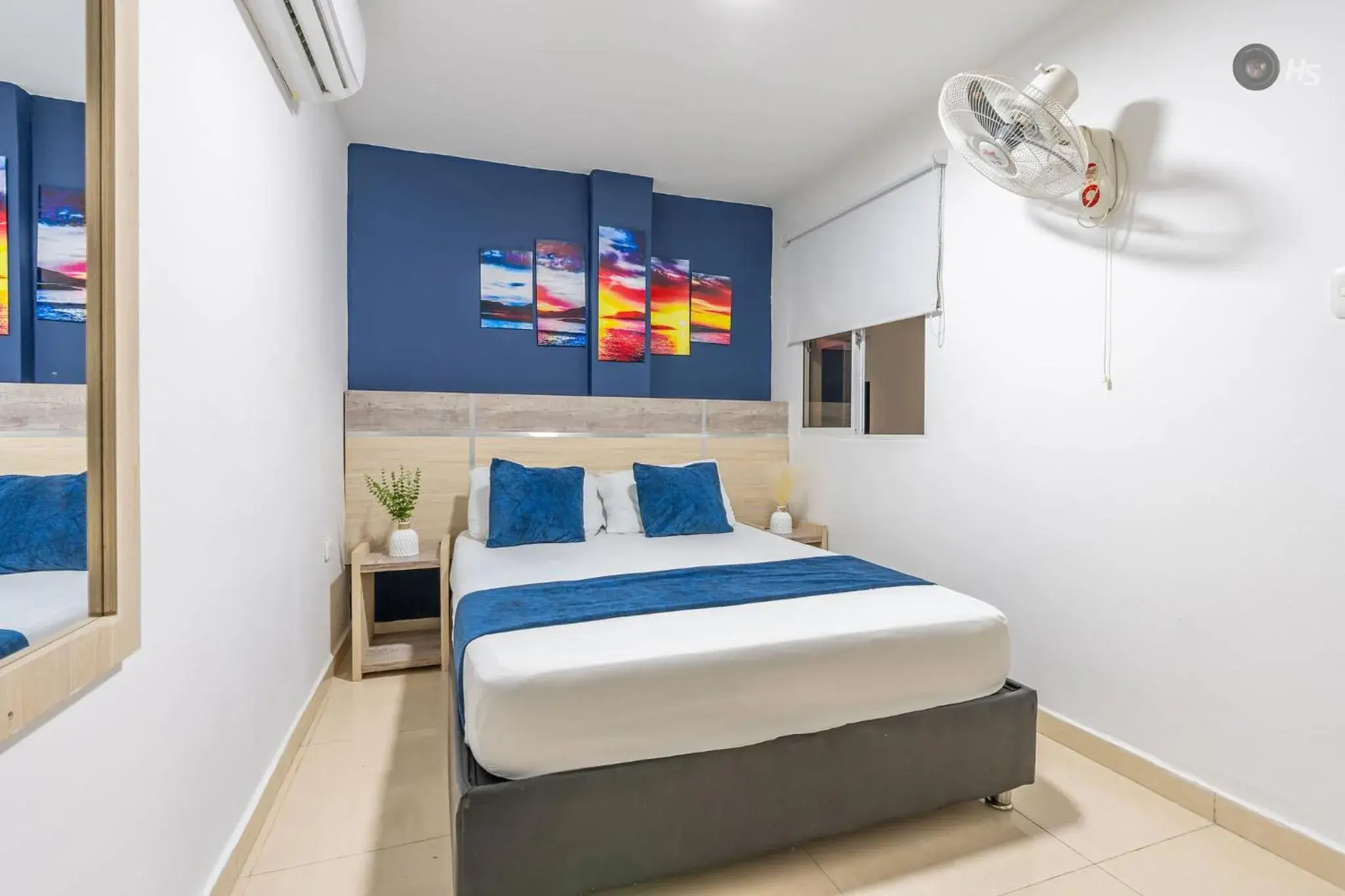 Double Room - single occupancy in Hotel Perla del Caribe Double Room - single occupancy in Hotel Perla del Caribe