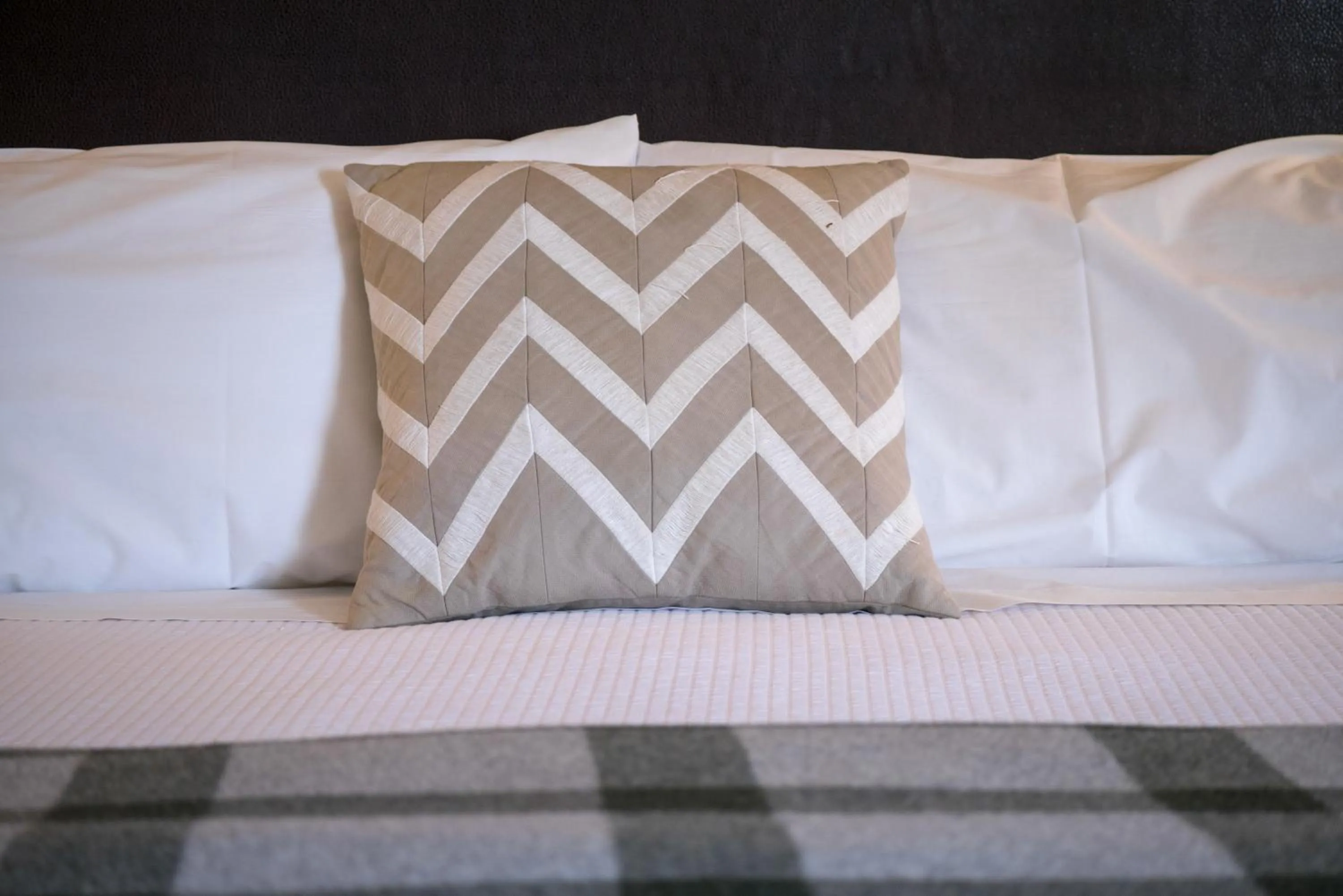 Bed in Sentinel Hotel