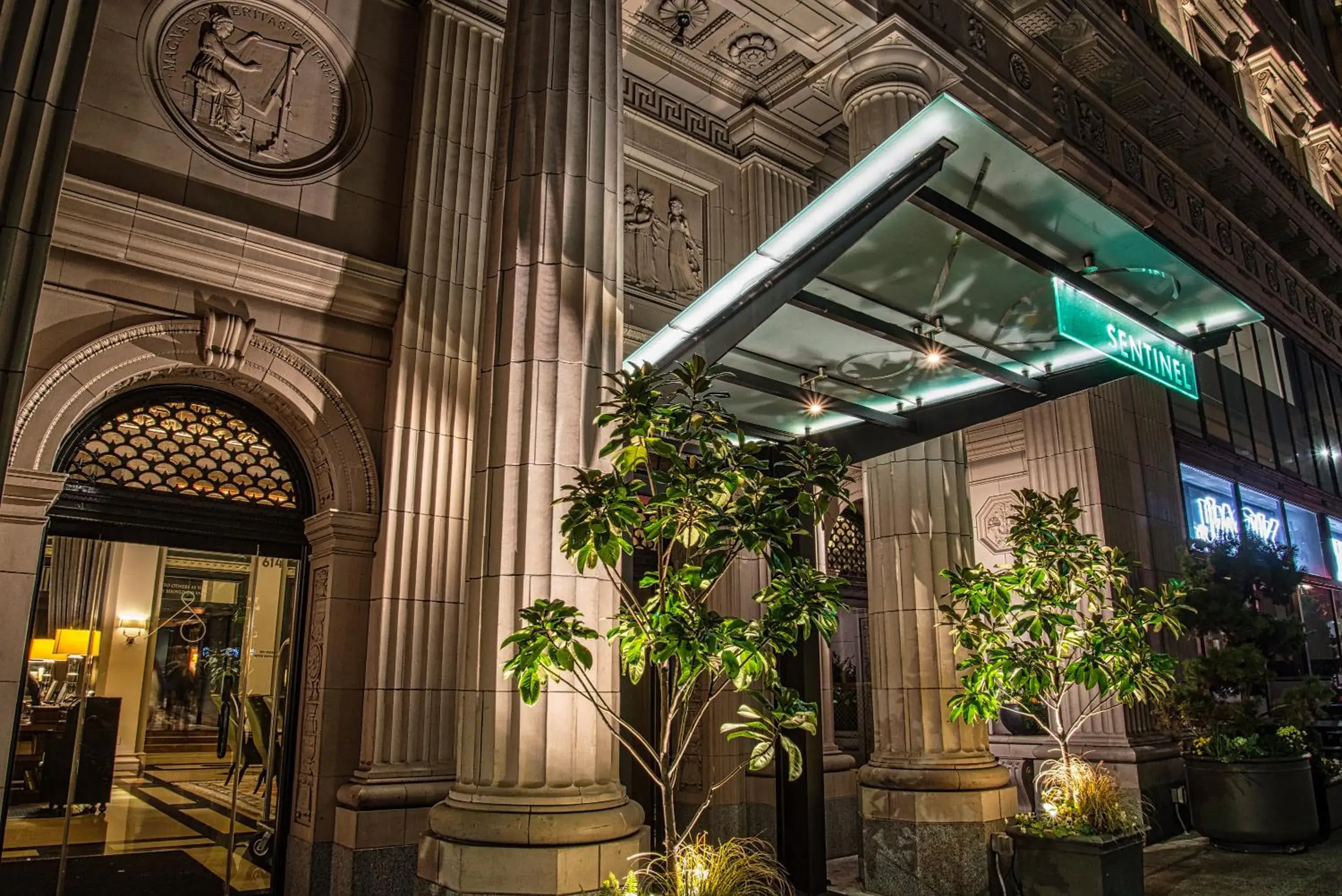 Street view in Sentinel Hotel Street view in Sentinel Hotel