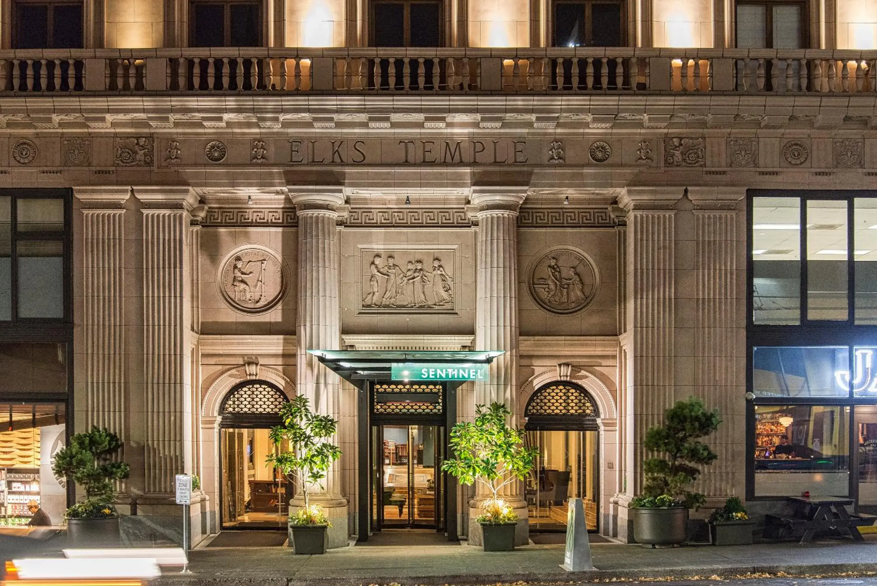 Street view in Sentinel Hotel Street view in Sentinel Hotel