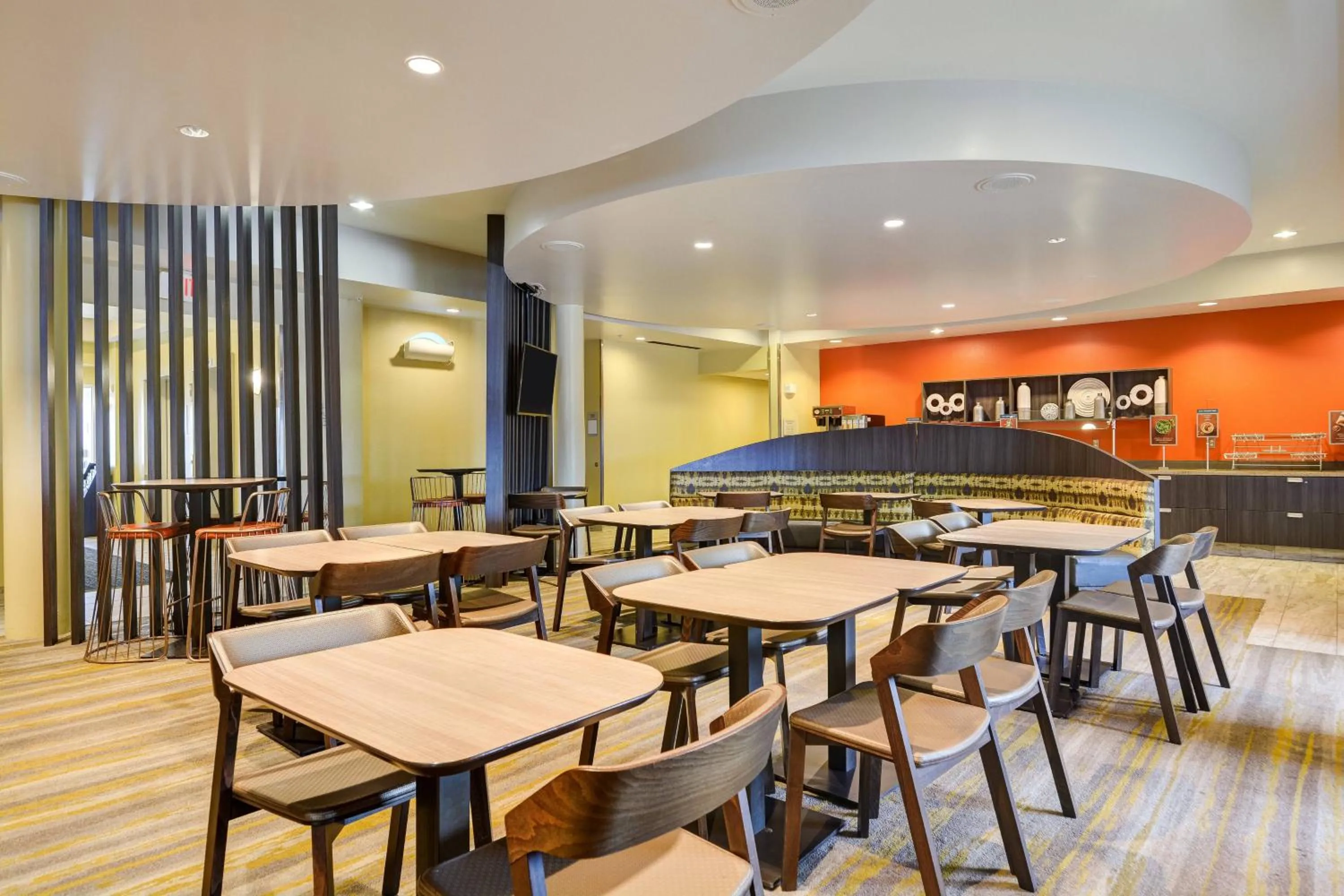 Lobby or reception in SpringHill Suites Shreveport-Bossier City/Louisiana Downs