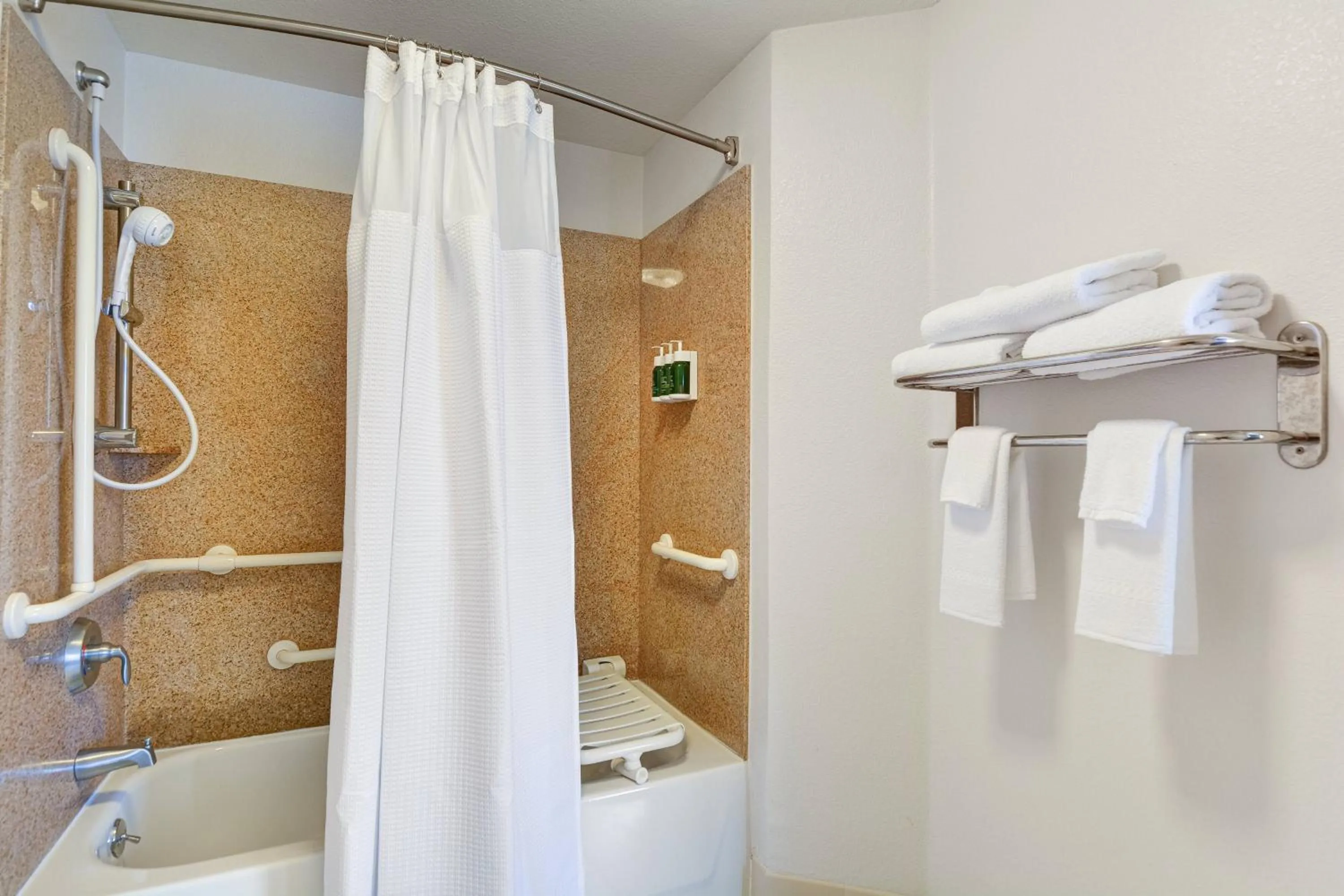 Bathroom in SpringHill Suites Shreveport-Bossier City/Louisiana Downs