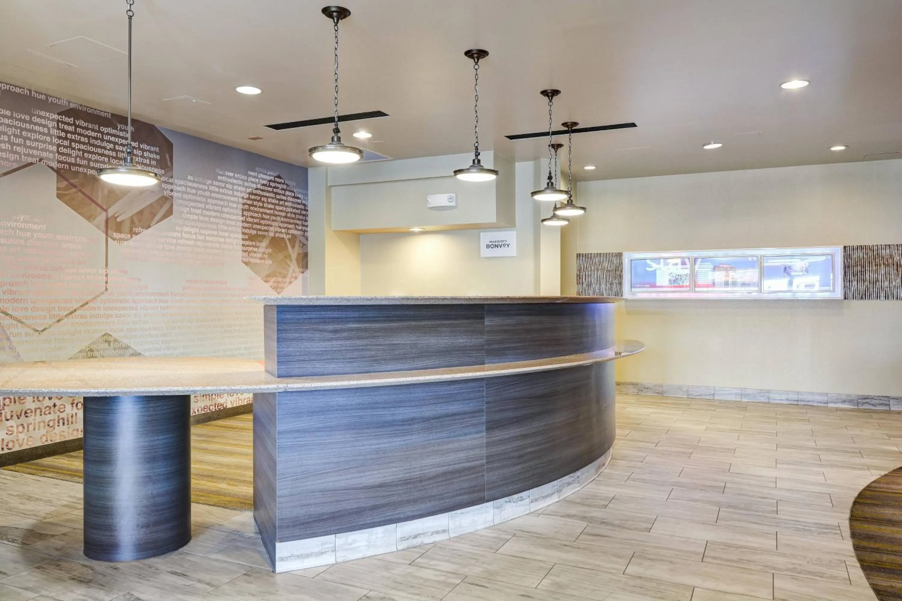 Lobby or reception in SpringHill Suites Shreveport-Bossier City/Louisiana Downs