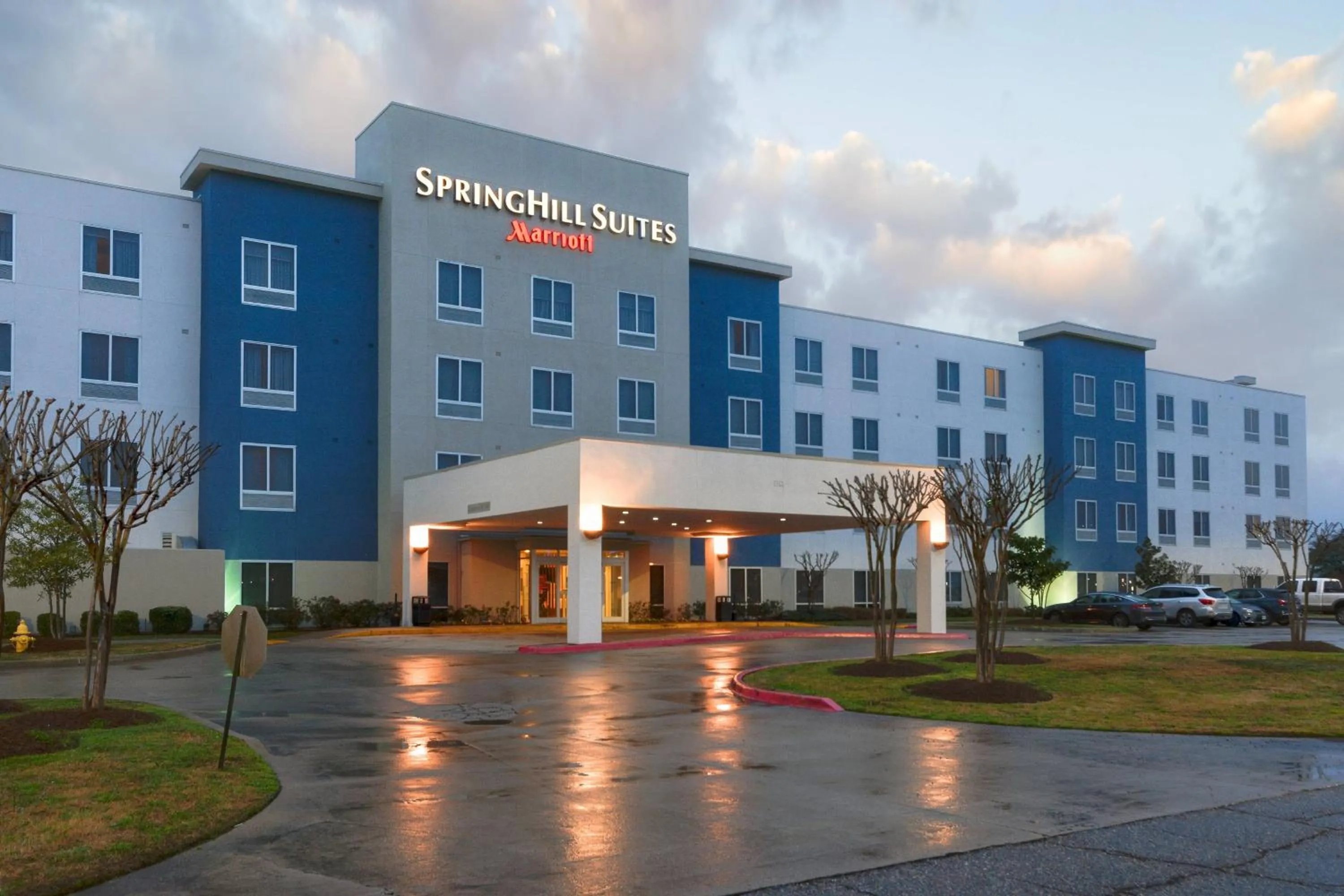 Property building in SpringHill Suites Shreveport-Bossier City/Louisiana Downs