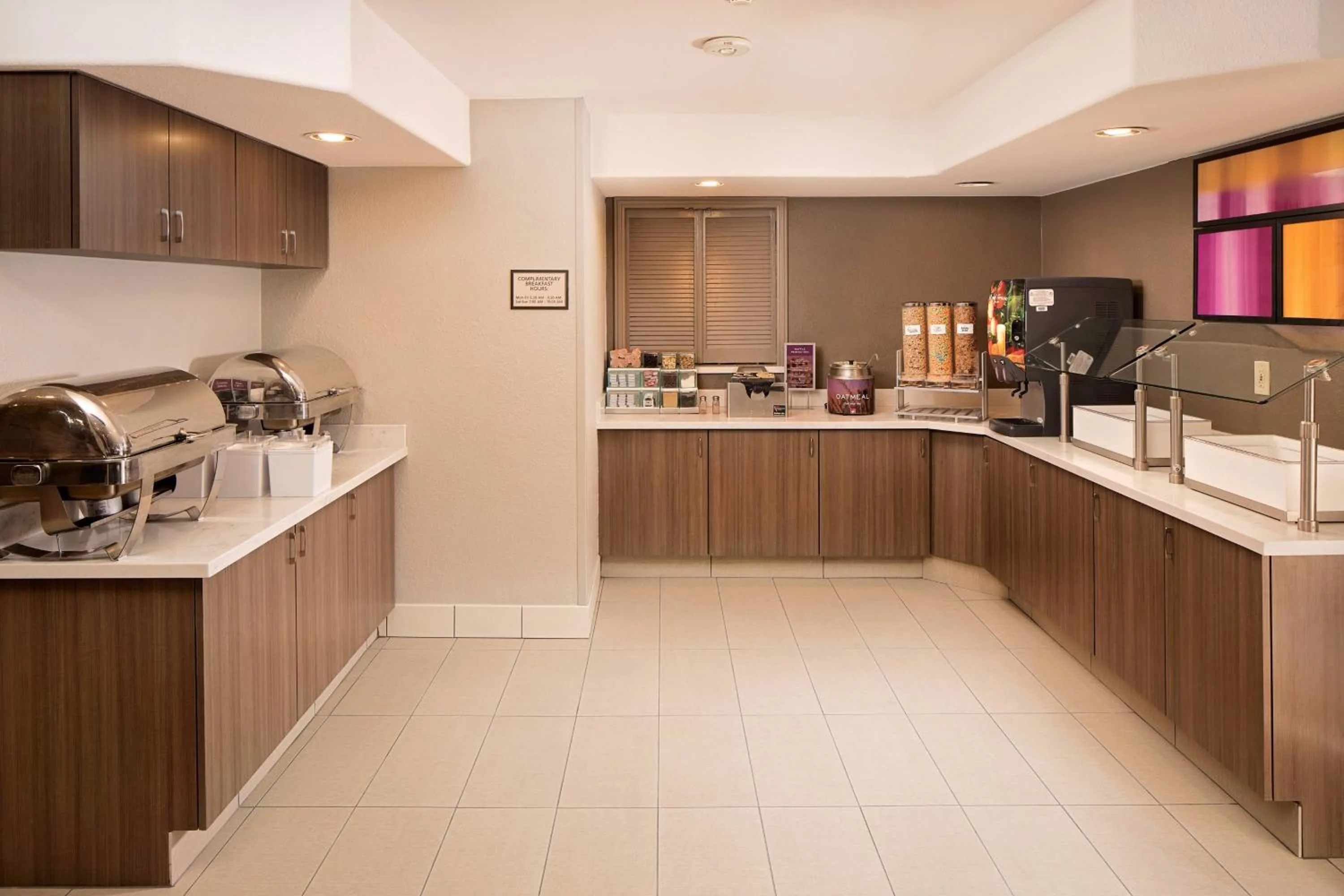 Breakfast in Residence Inn San Jose Campbell