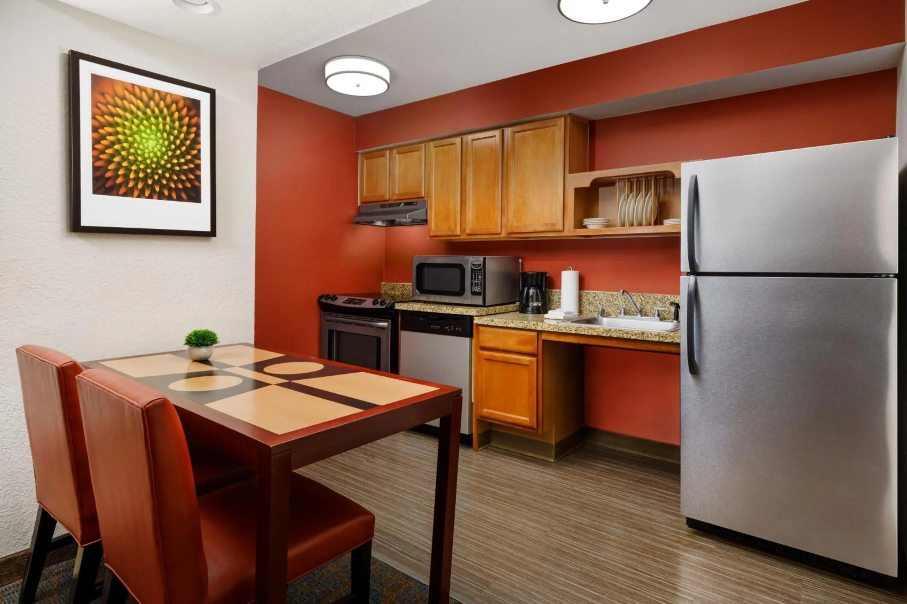 Kitchen or kitchenette in Residence Inn San Jose Campbell