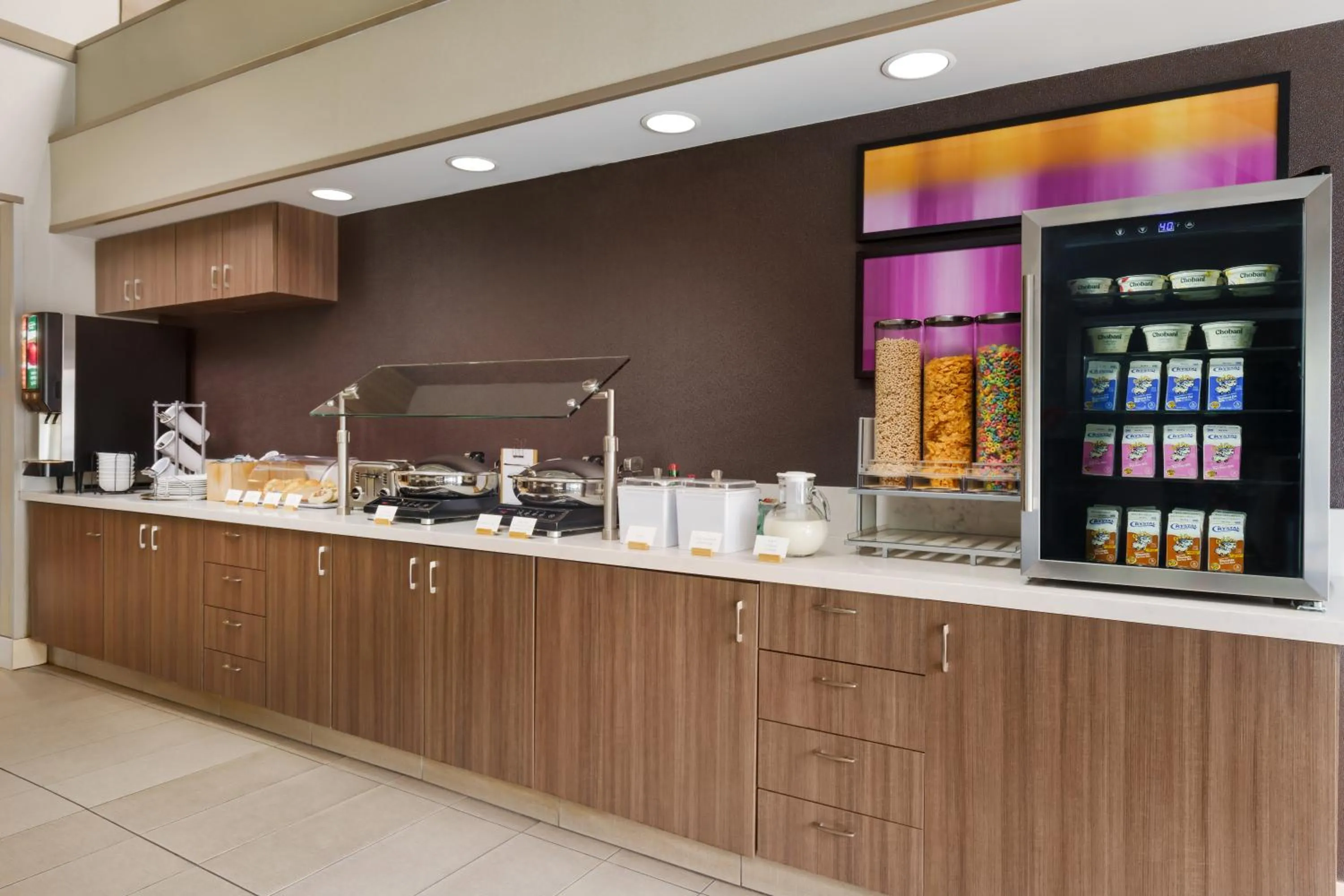 Breakfast in Residence Inn Fremont Silicon Valley