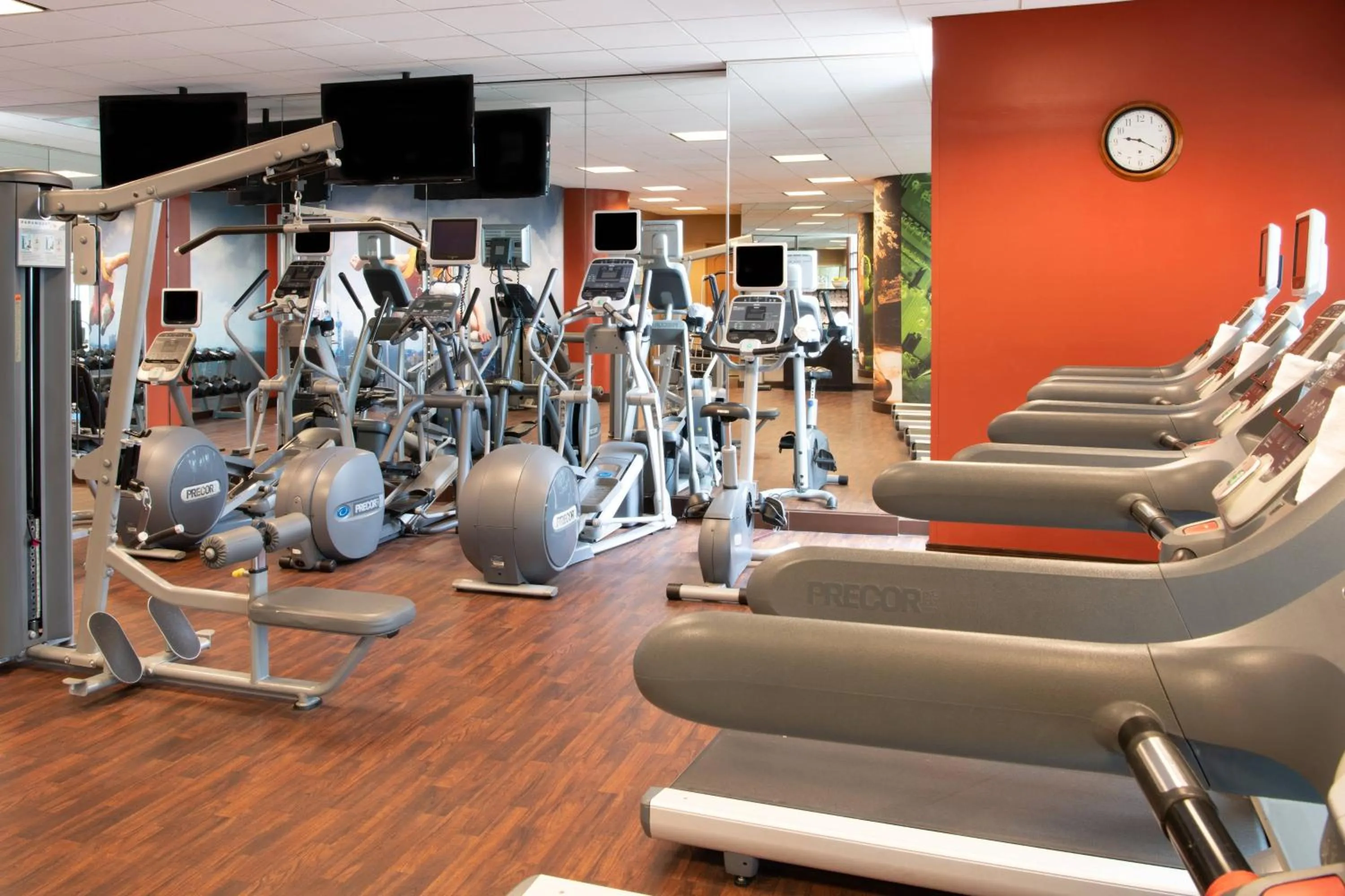 Fitness centre/facilities in Fremont Marriott Silicon Valley