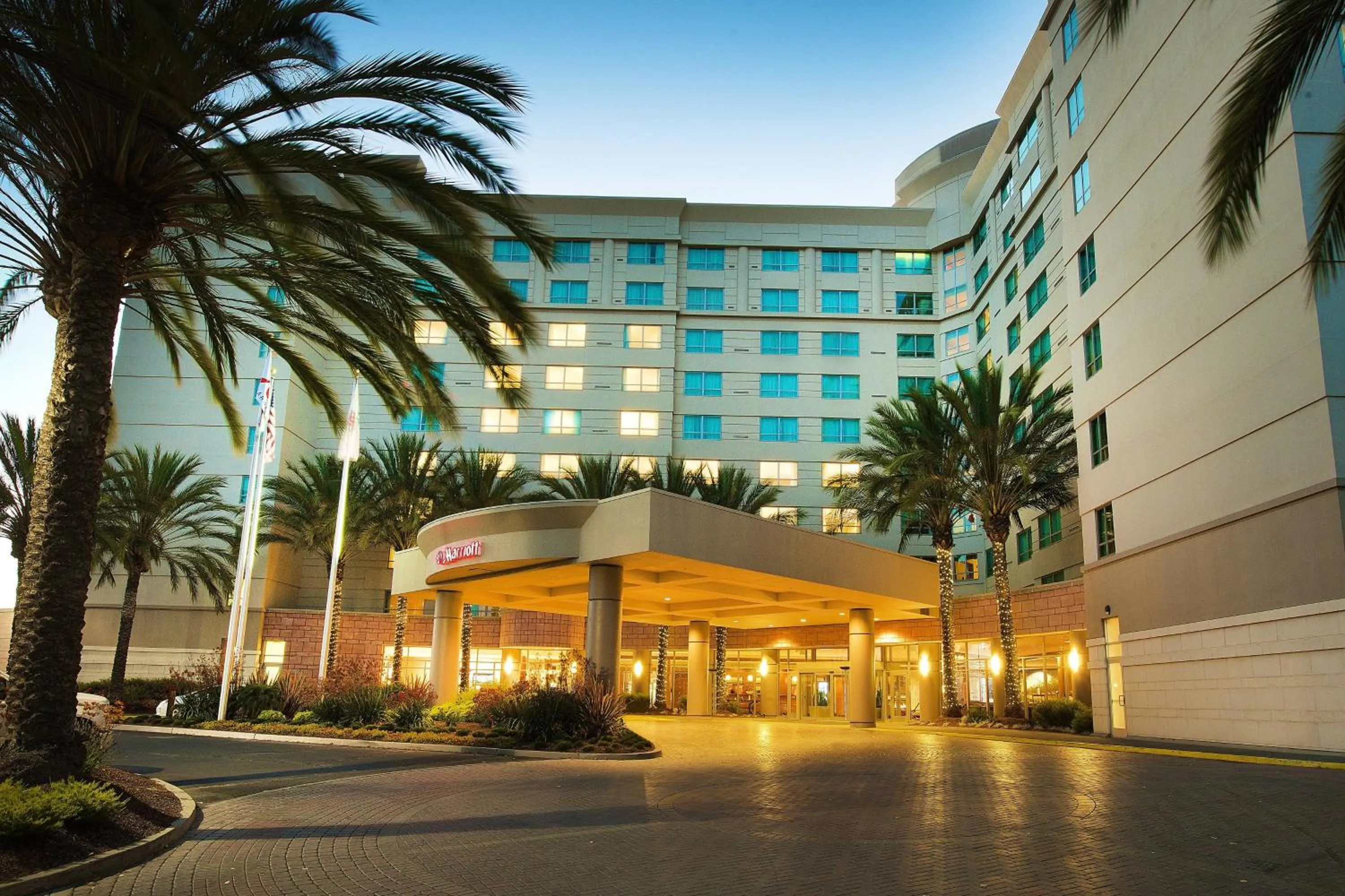 Property building in Fremont Marriott Silicon Valley