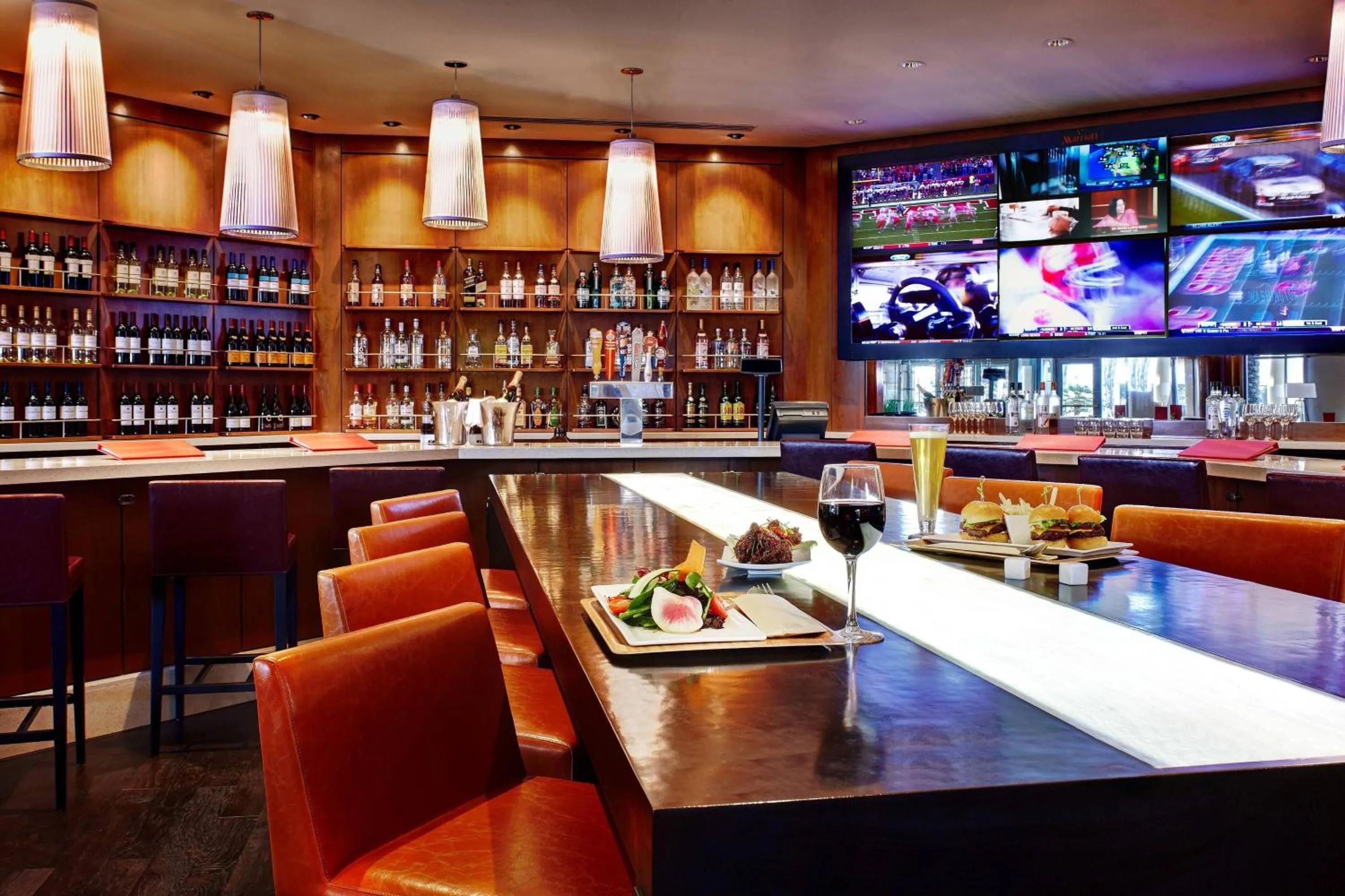 Lobby or reception in Fremont Marriott Silicon Valley