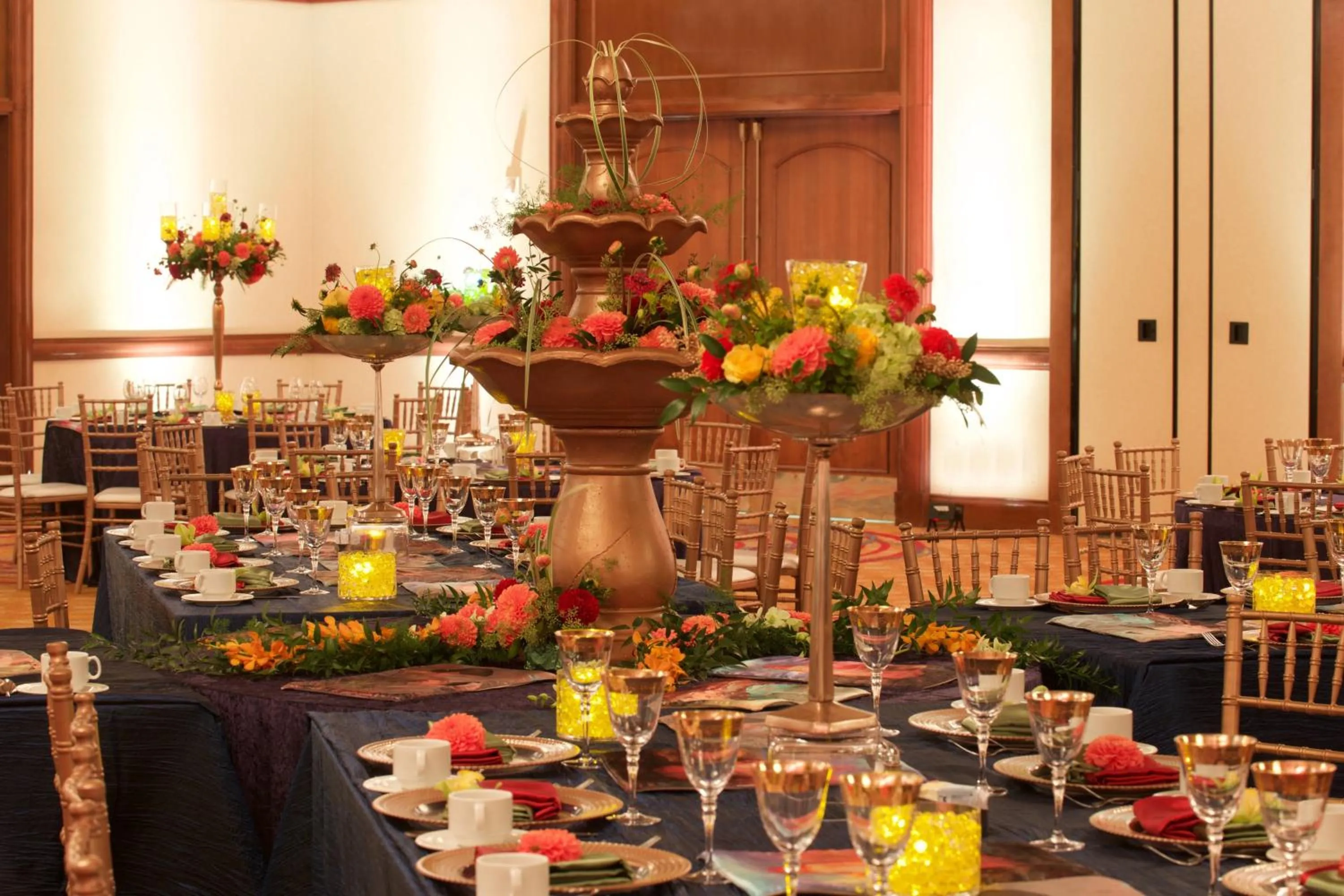Lobby or reception in Fremont Marriott Silicon Valley