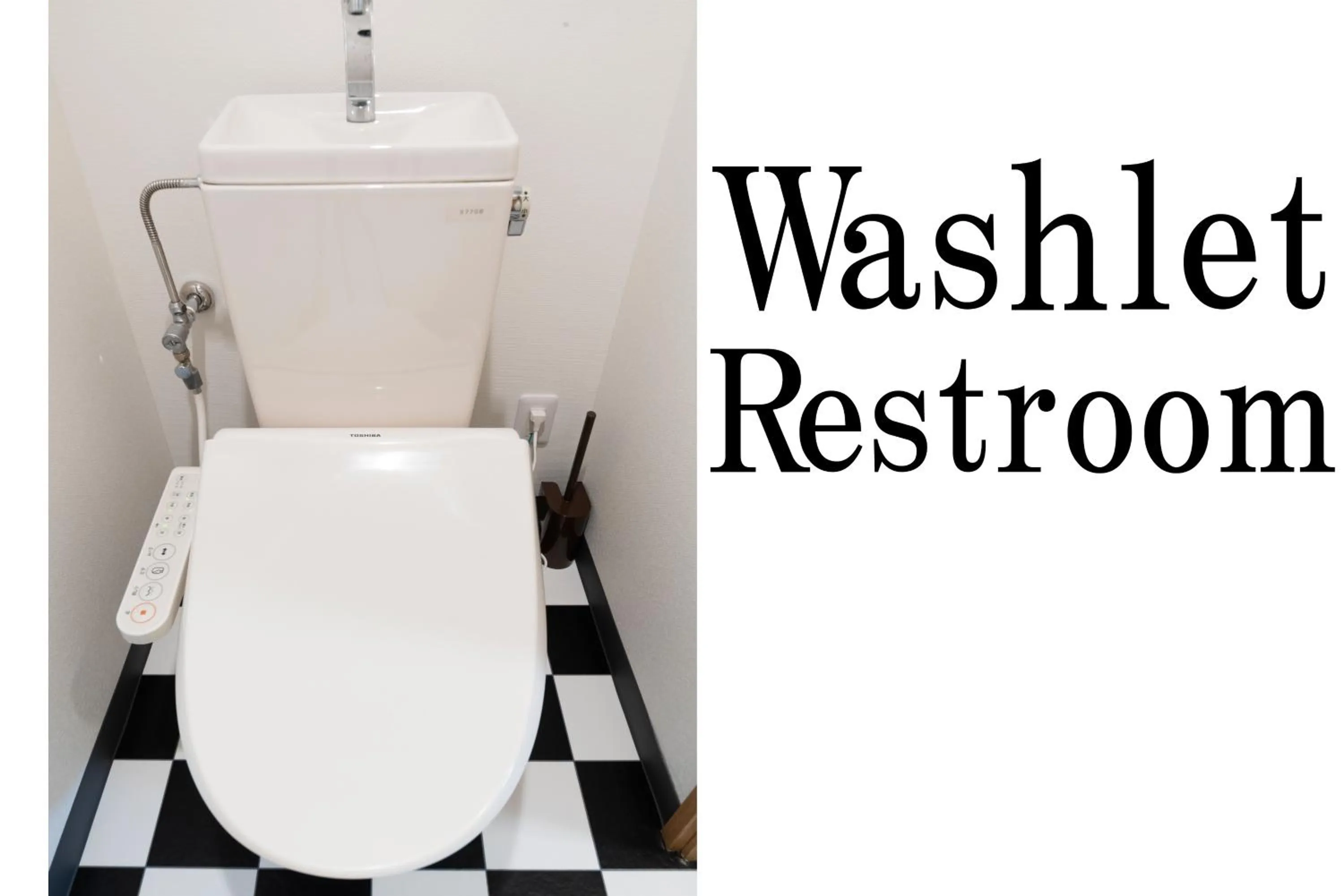 Toilet in Grande Famille Shimanouchi Dotonbori Condo