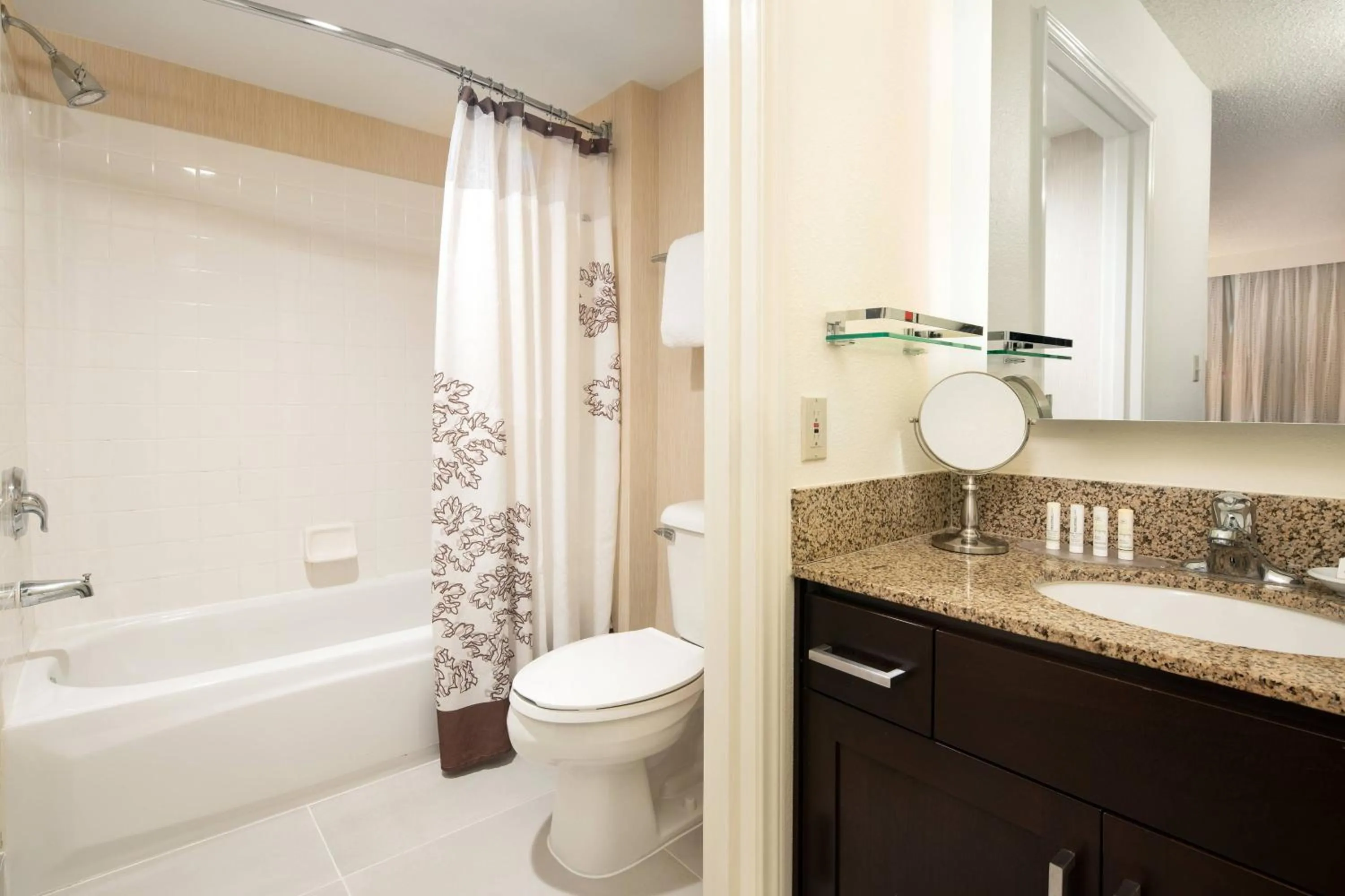 Bathroom in Residence Inn Milpitas Silicon Valley