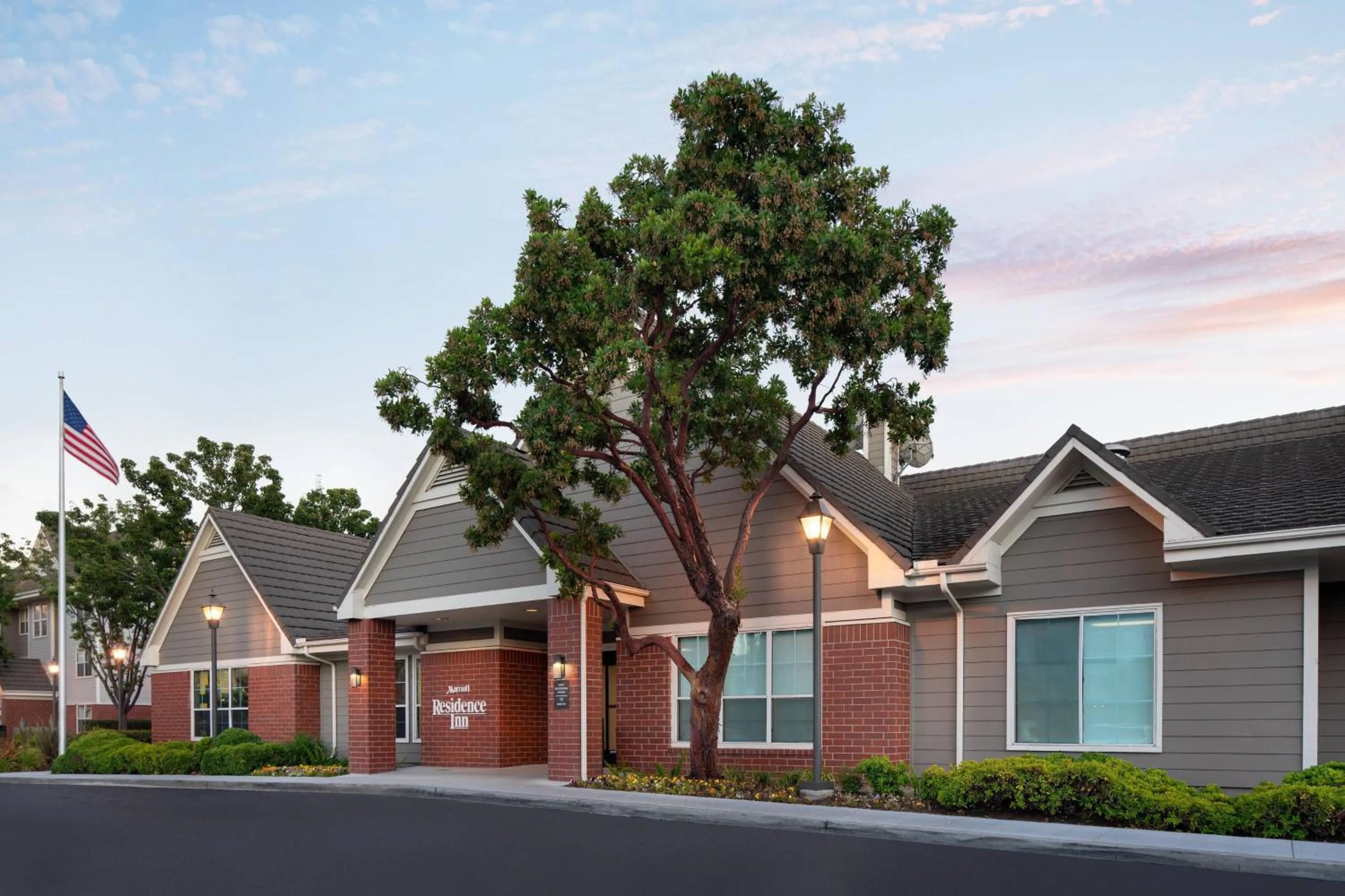 Property building in Residence Inn Milpitas Silicon Valley