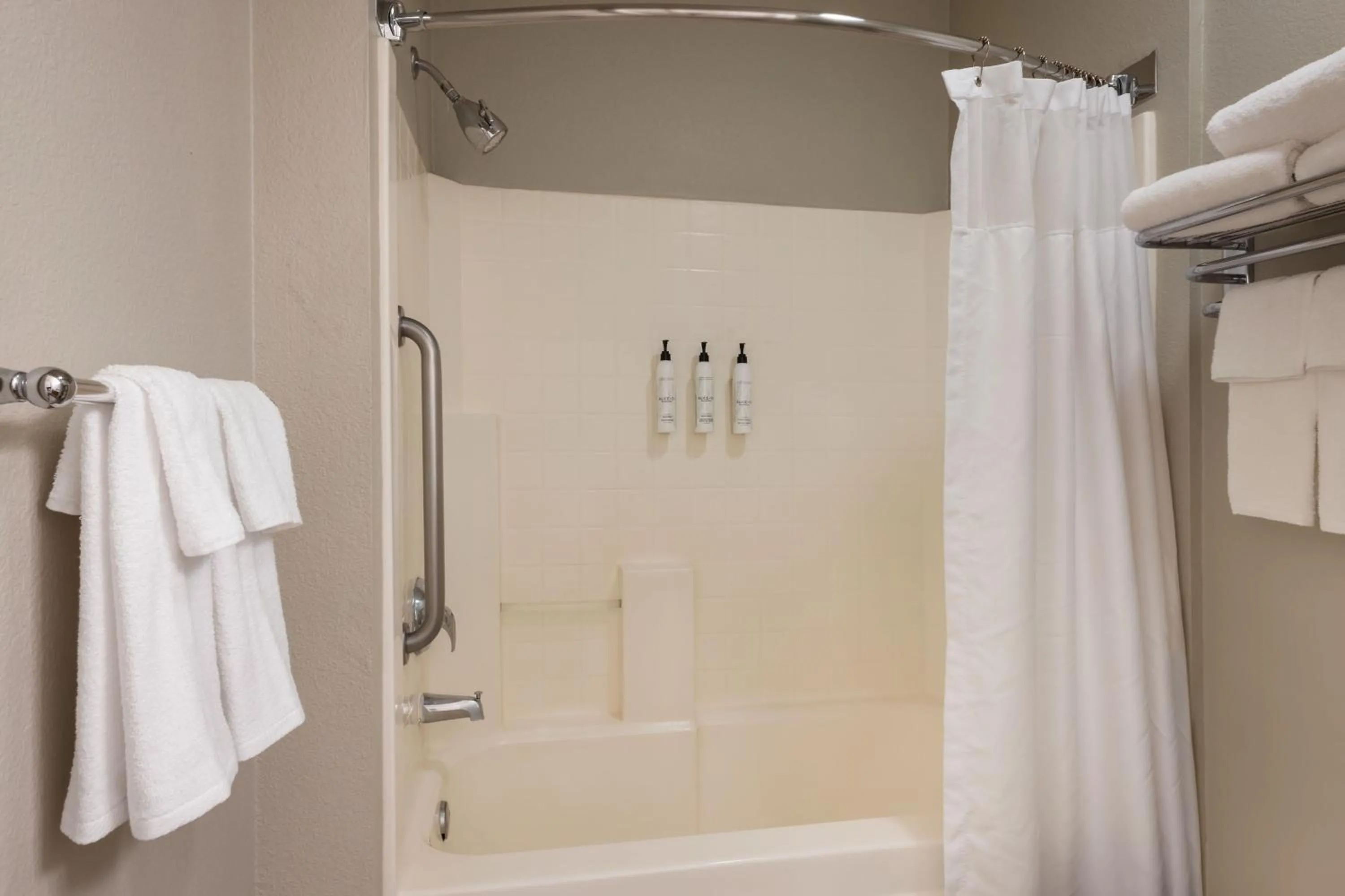 Bathroom in TownePlace Suites by Marriott Sunnyvale Silicon Valley