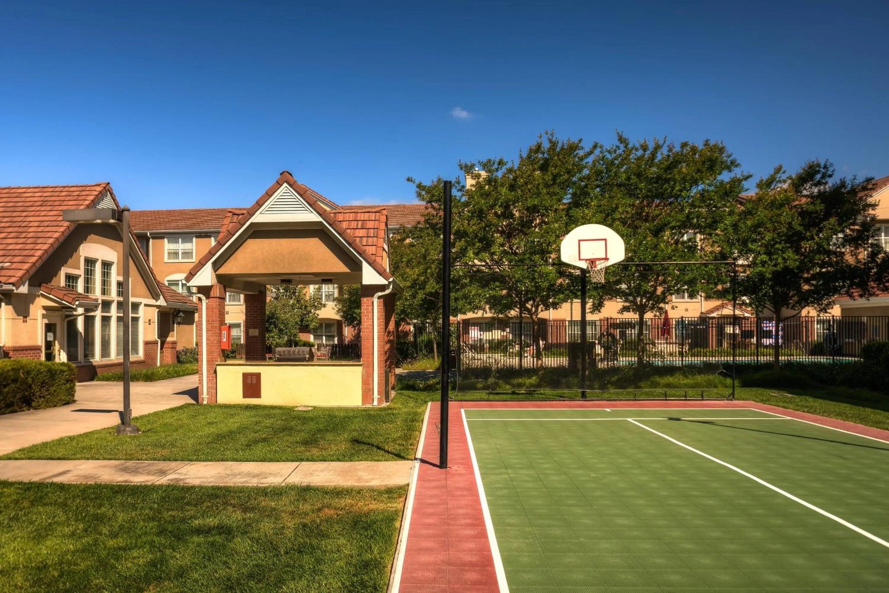Fitness centre/facilities in Residence Inn San Jose South