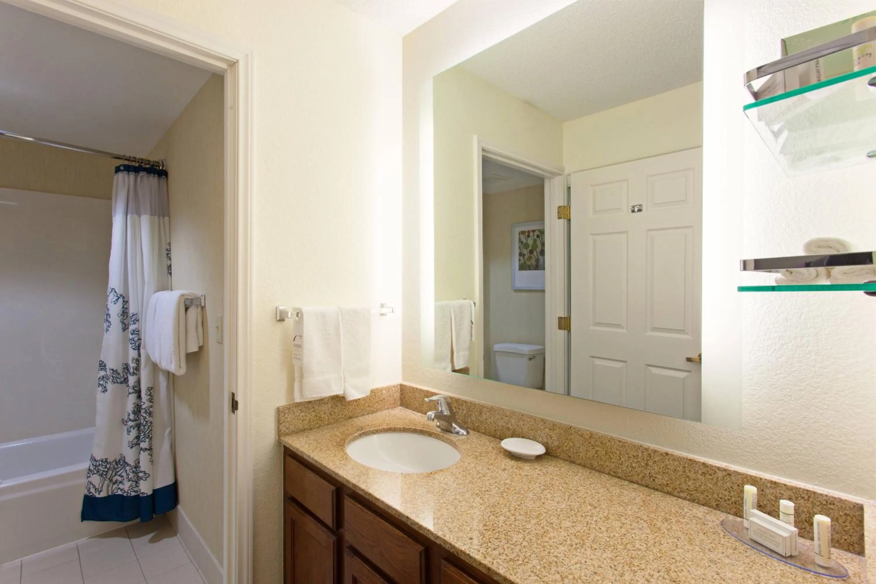 Bathroom in Residence Inn San Jose South