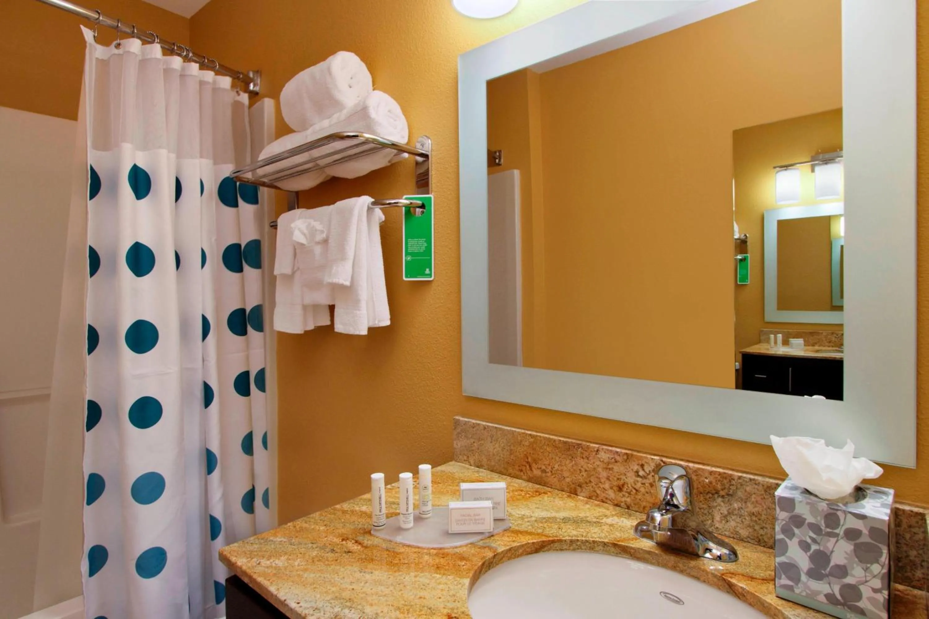 Bathroom in TownePlace Suites San Jose Cupertino