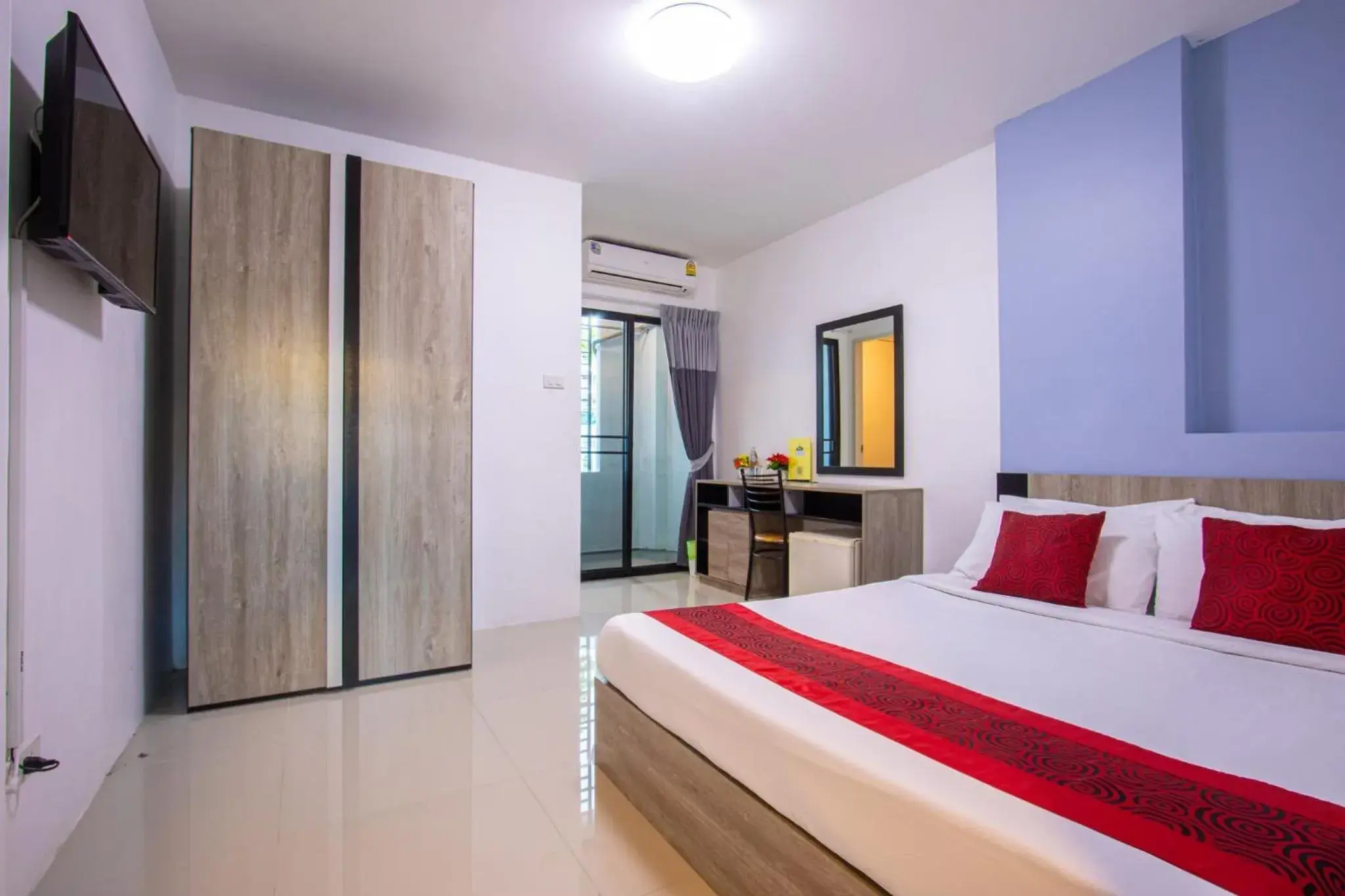 Photo of the whole room, Bed in Salinsiri at Lat Krabang Photo of the whole room, Bed in Salinsiri at Lat Krabang