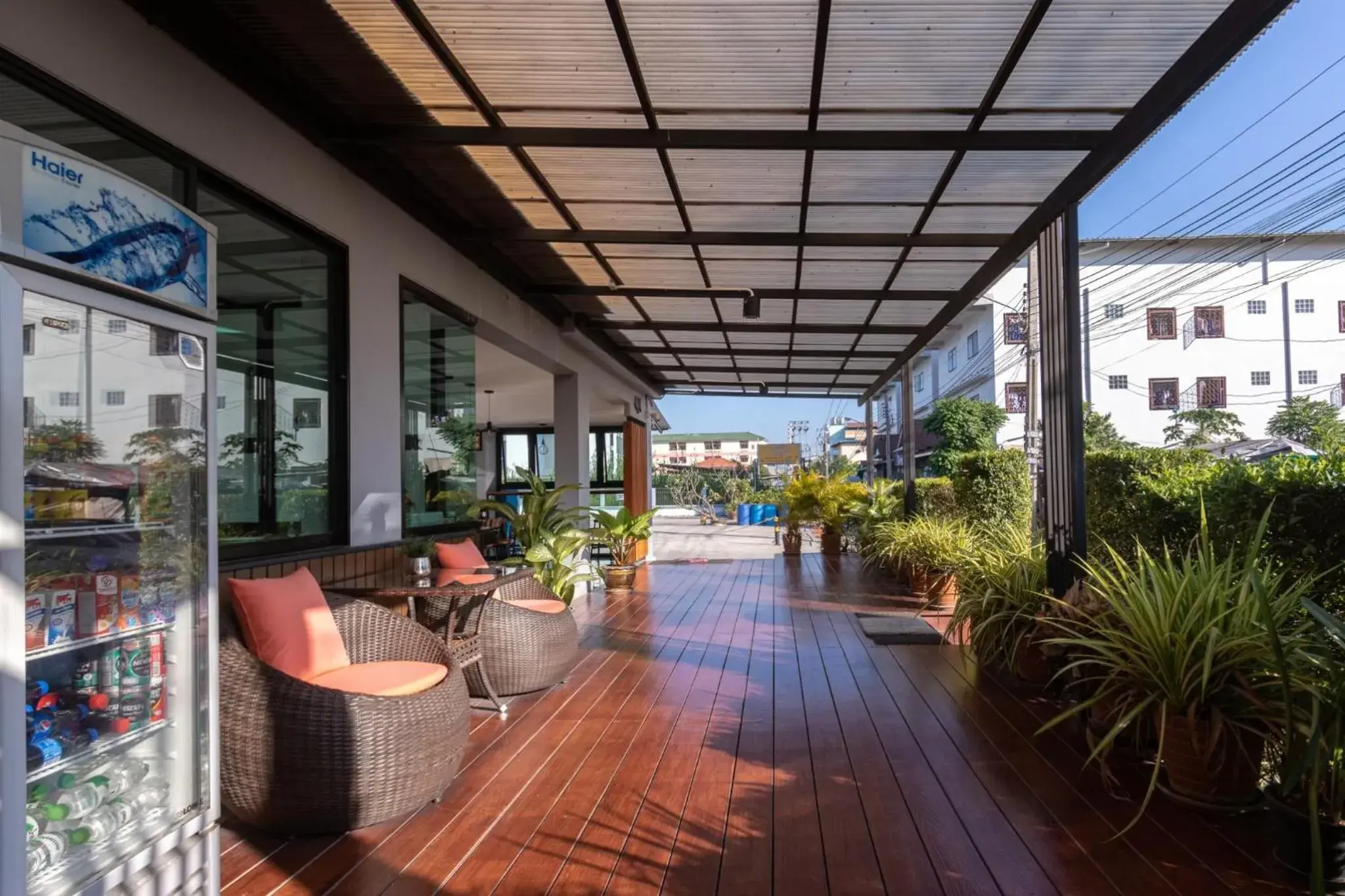 Lobby or reception in Salinsiri at Lat Krabang Lobby or reception in Salinsiri at Lat Krabang