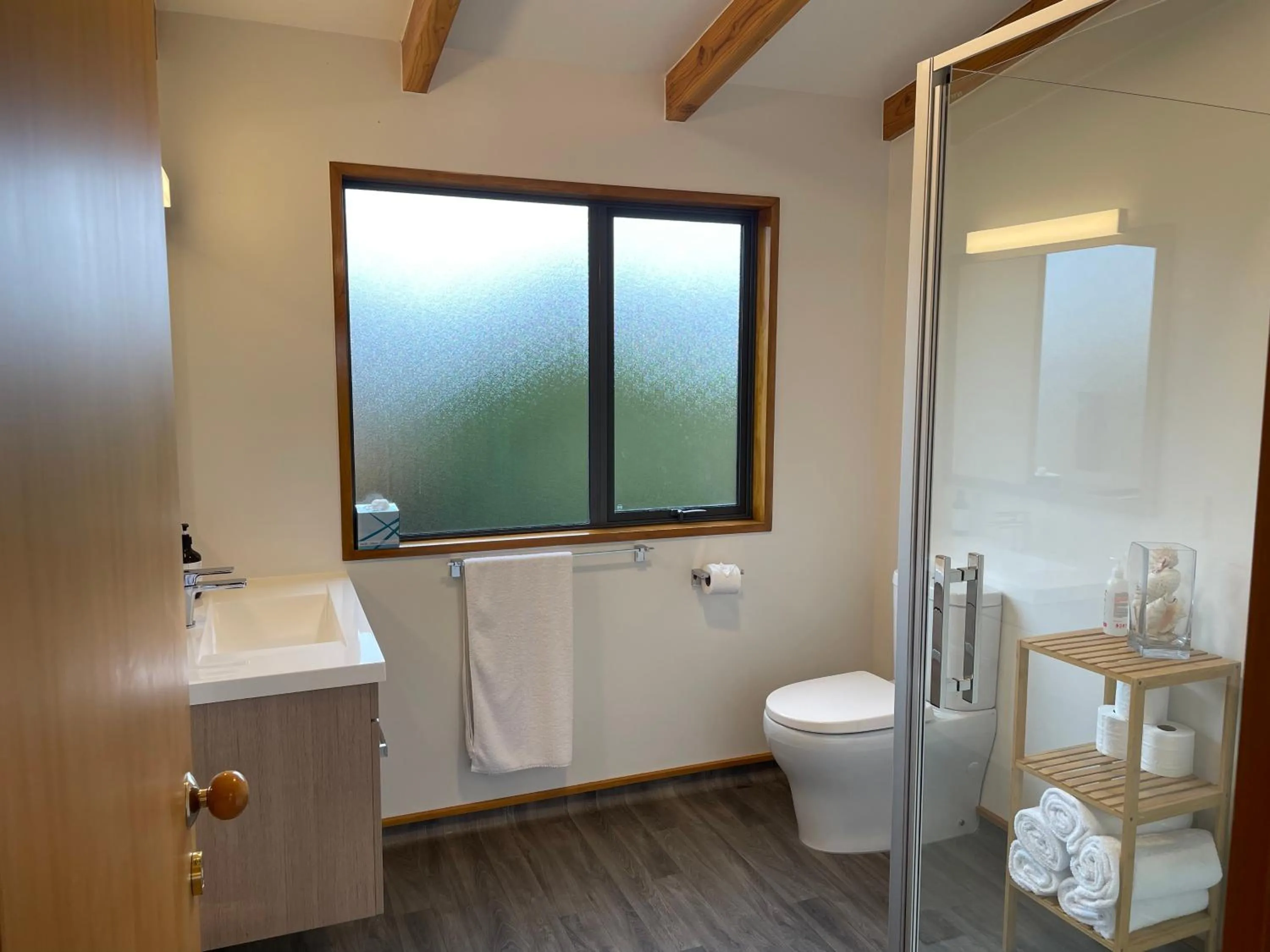 Bathroom in Amberlea B&B