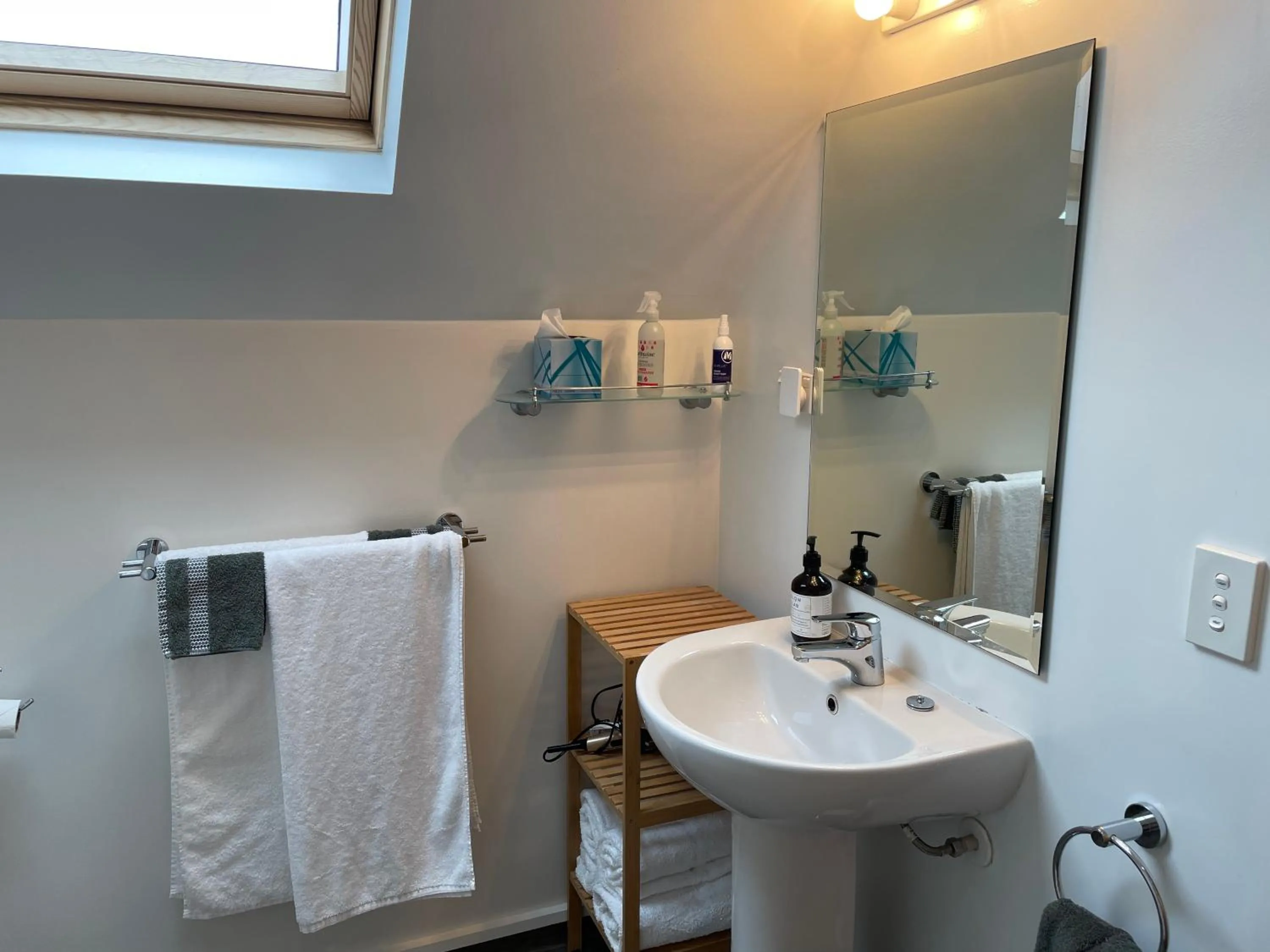 Bathroom in Amberlea B&B