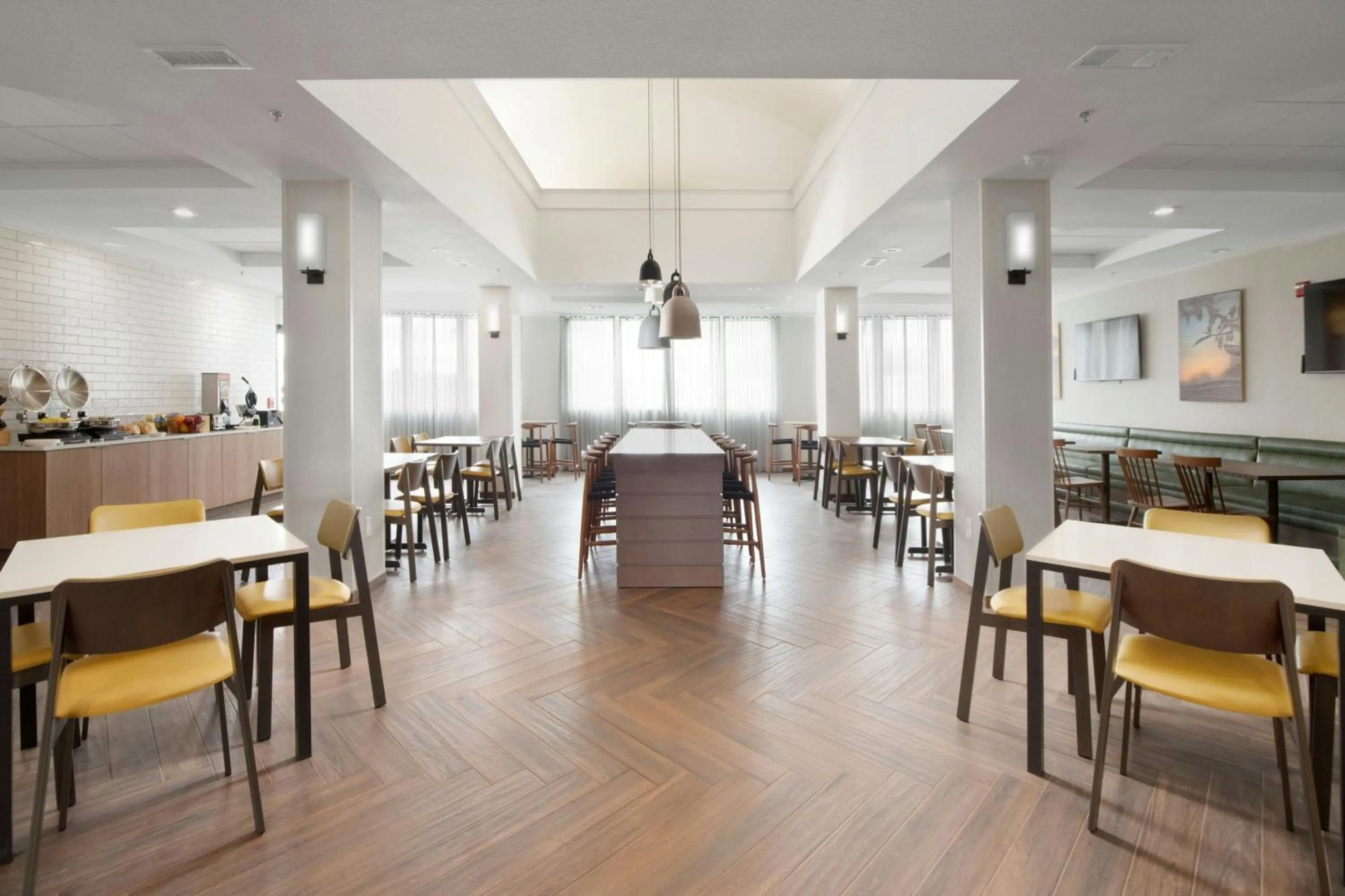 Breakfast in Fairfield Inn & Suites San Angelo