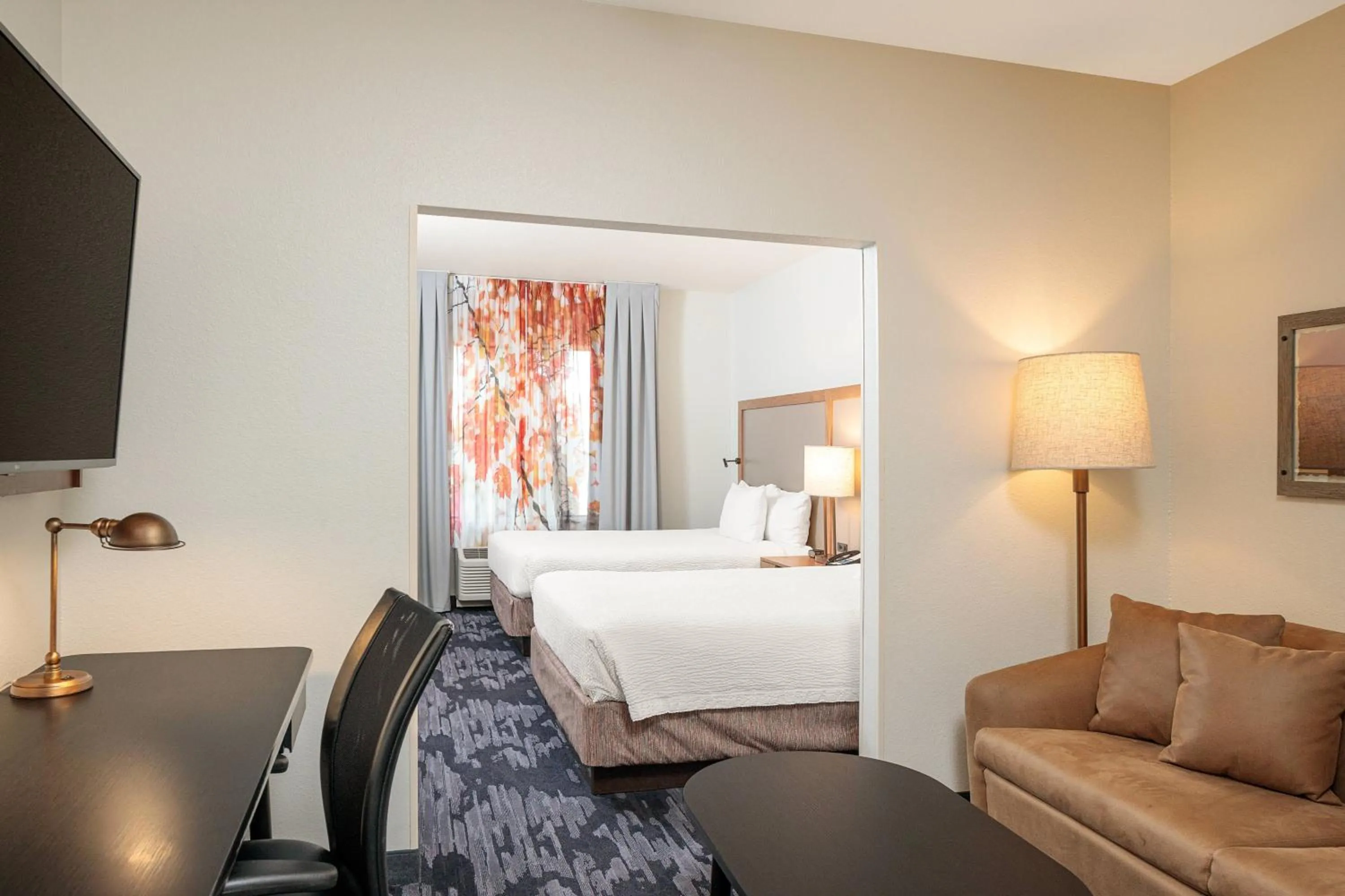 Bedroom, Bed in Fairfield Inn & Suites San Angelo