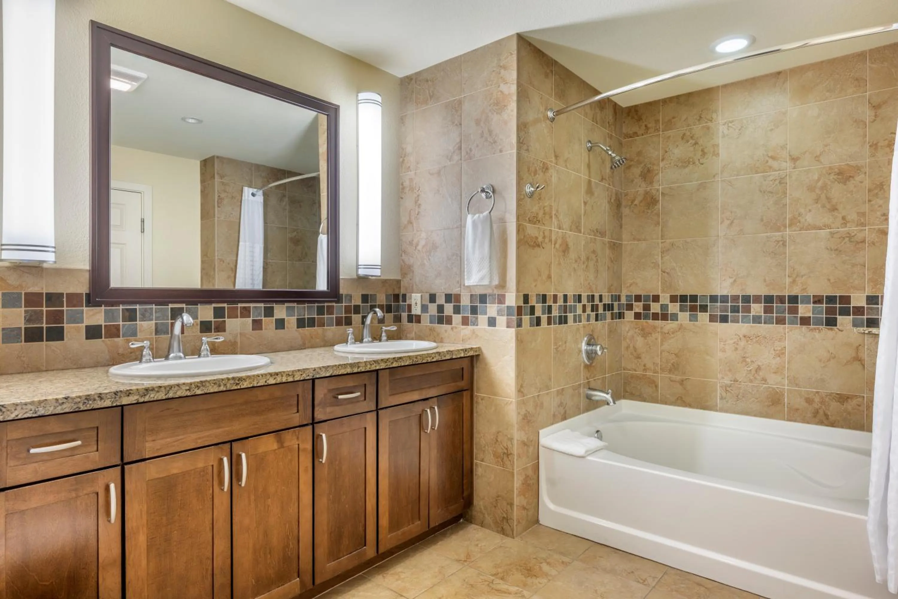 Bathroom in Hilton Vacation Club Lake Tahoe Resort South