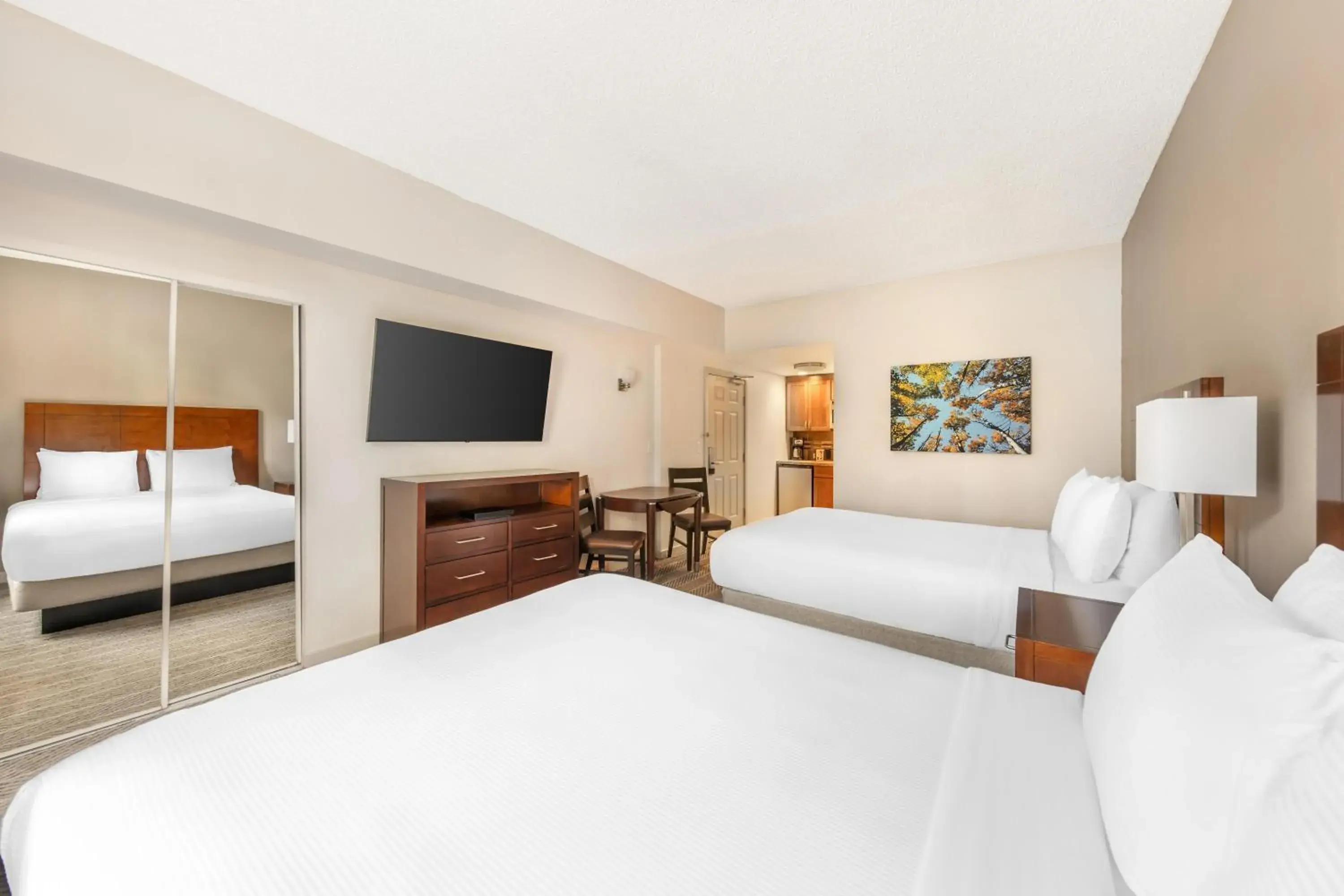 Bed in Hilton Vacation Club Lake Tahoe Resort South Bed in Hilton Vacation Club Lake Tahoe Resort South